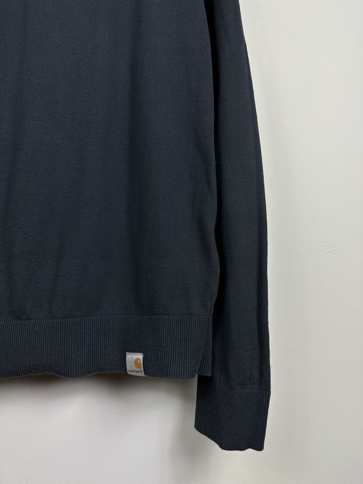 Carhartt × Vintage Vintage Carhartt Owen Light Sweater Size US M / EU 48-50 / 2 - 5 Thumbnail