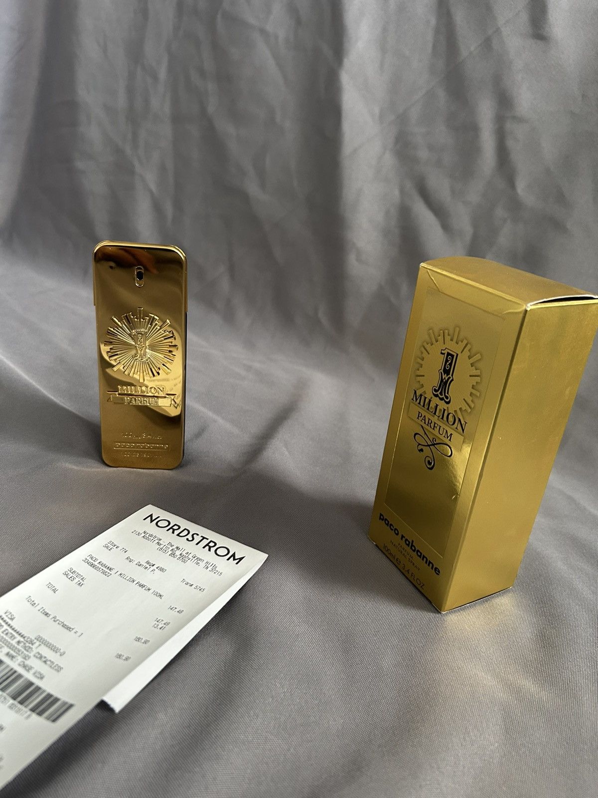 Other Paco Rabanne 1 Million Parfum 100ML - Brand New w/ Receipt Size ONE SIZE - 1 Thumbnail