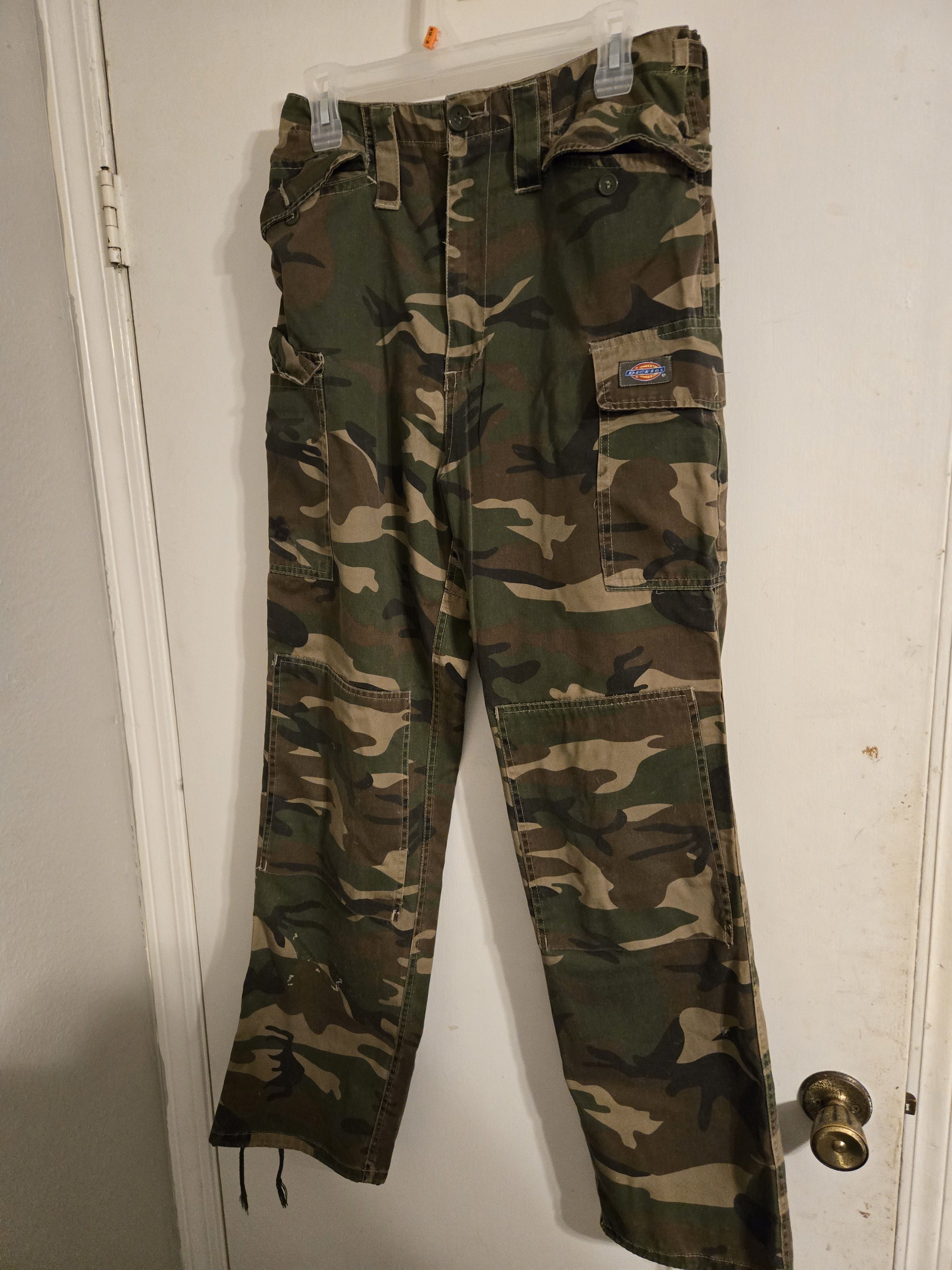 Dickies Camouflage Dickies Pants Size US 32 / EU 48 - 1 Thumbnail