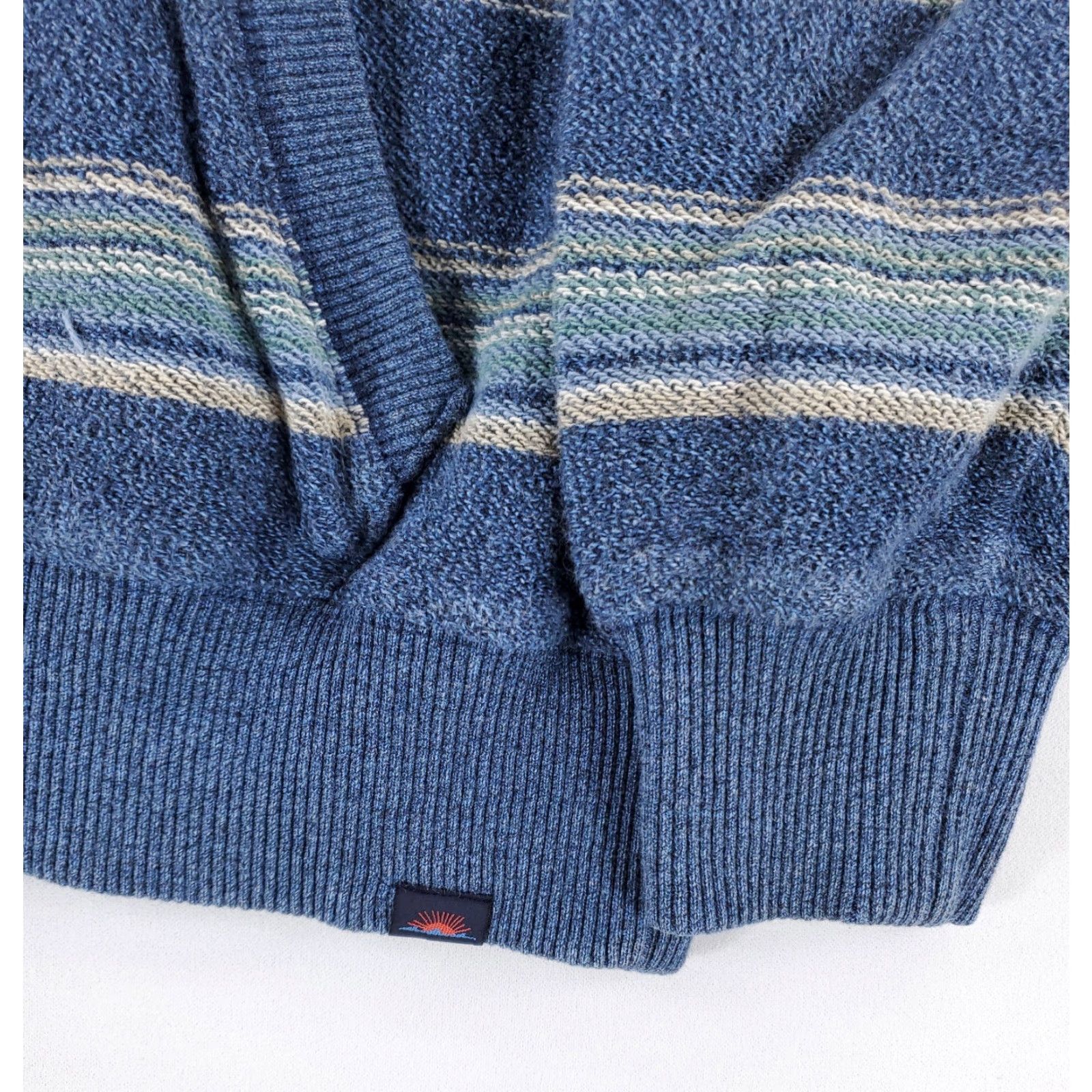 Faherty Faherty Hoodie Hooded Sweatshirt Blue Mens M Long Sleeve Medium Weight Hoodie Sweatshirt Size US M / EU 48-50 / 2 - 2 Thumbnail