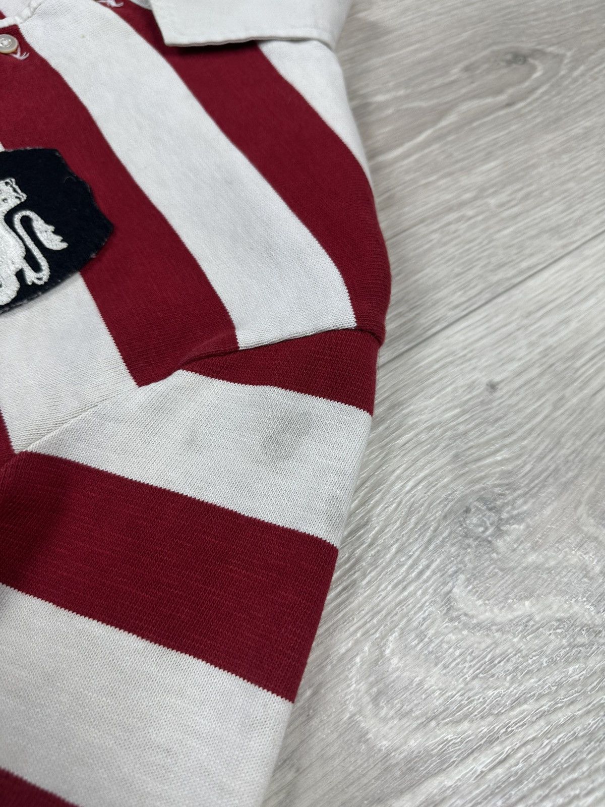 Polo Ralph Lauren Vintage Polo Ralph Lauren Mercer Team Rugby Shirt Chief Keef Size US L / EU 52-54 / 3 - 7 Thumbnail