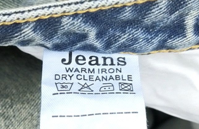 Other Baggy blue jeans Size US 36 / EU 52 - 2 Thumbnail