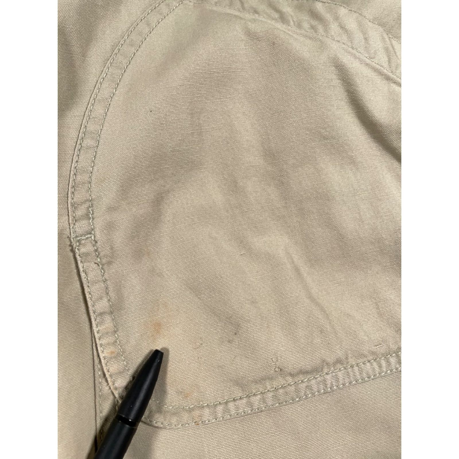 American Eagle Outfitters VINTAGE American Eagle Outfitters Plaid Chore Jacket Jacket Beige L Men's Large Beiges Military Outdoor Classic Preppy Retro Working Wear Casual Size US L / EU 52-54 / 3 - 6 Thumbnail