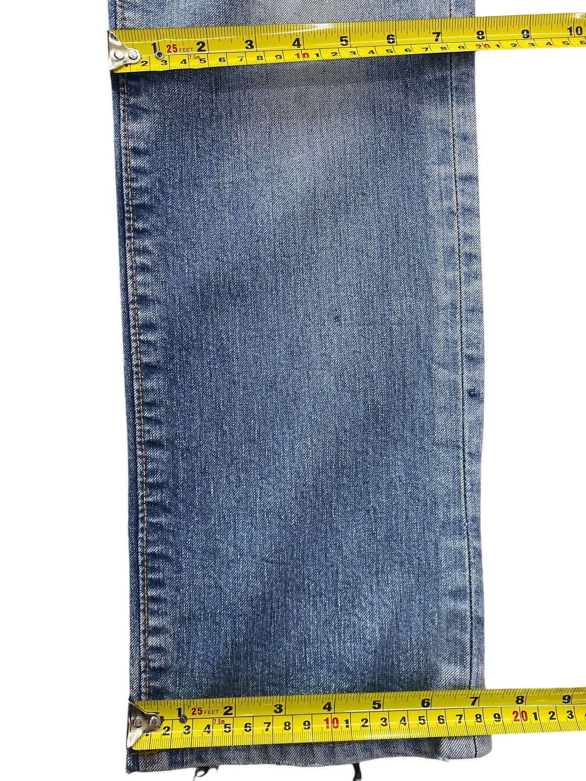 Levi's Levi’s Faded Wash Ripped Style Straight Leg Jean Size US 30 / EU 46 - 9 Thumbnail