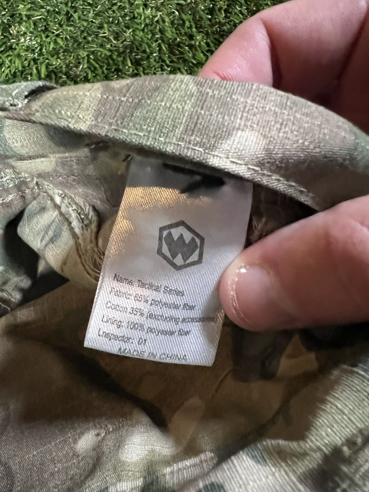 Vintage Vintage 90’s Double Knee Military Green Dessert Camo Pants Size US 30 / EU 46 - 5 Thumbnail