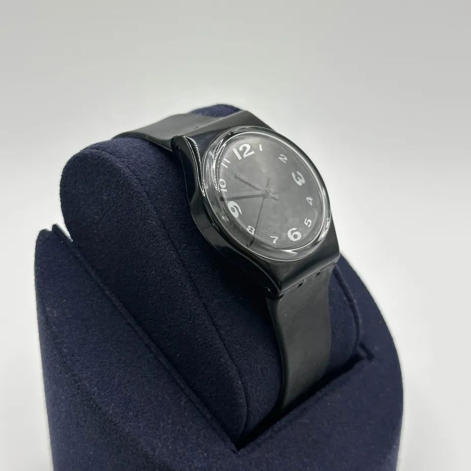 Swatch Vintage Swatch GB144 Swatch After Dark Watch NEW OLD STOCK Size ONE SIZE - 4 Thumbnail