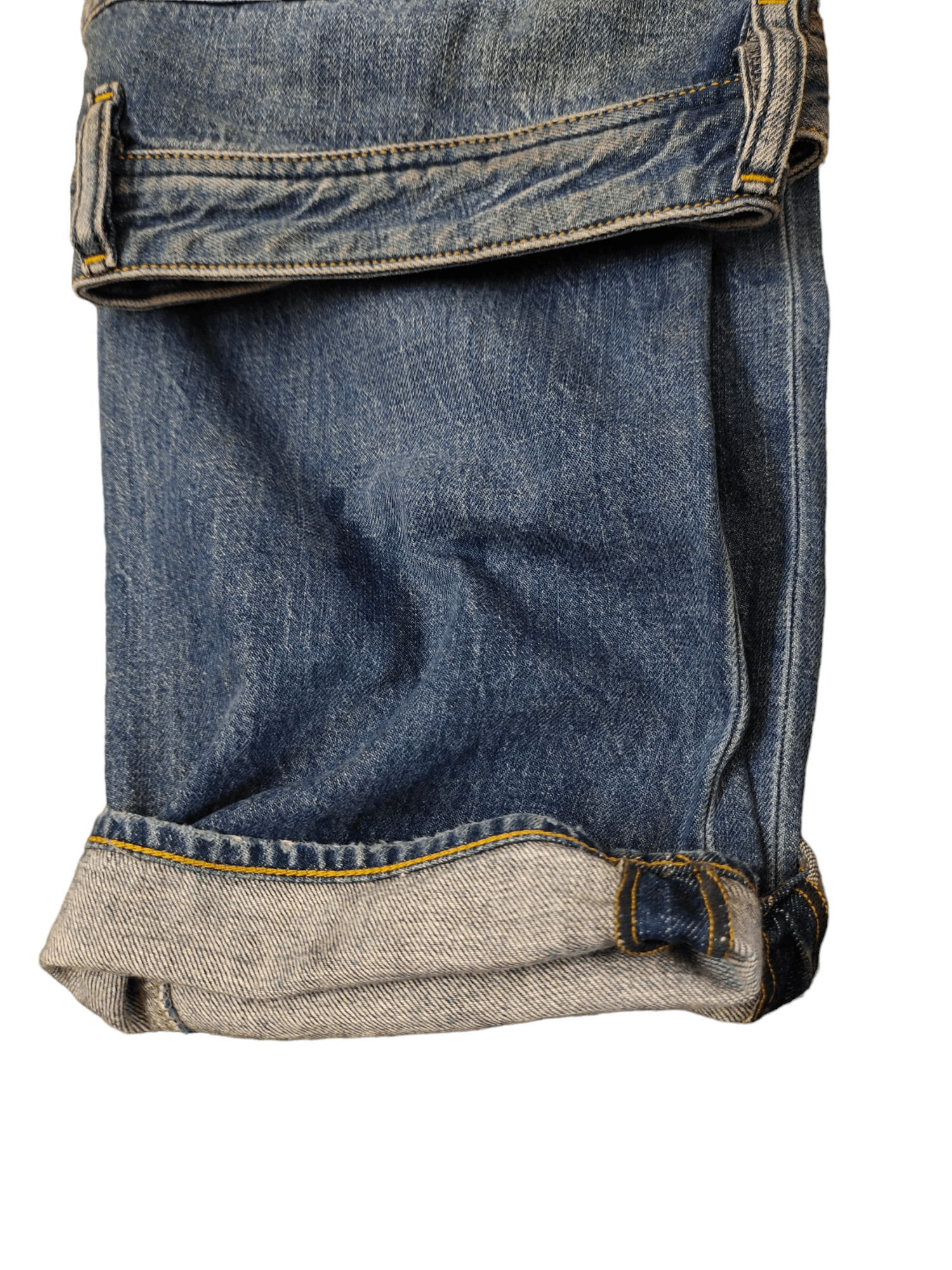 Adidas × Diesel Vintage Diesel X Adidas 'Adi-Poiak' 3D Pocket Distress Jeans Size US 32 / EU 48 - 18 Thumbnail