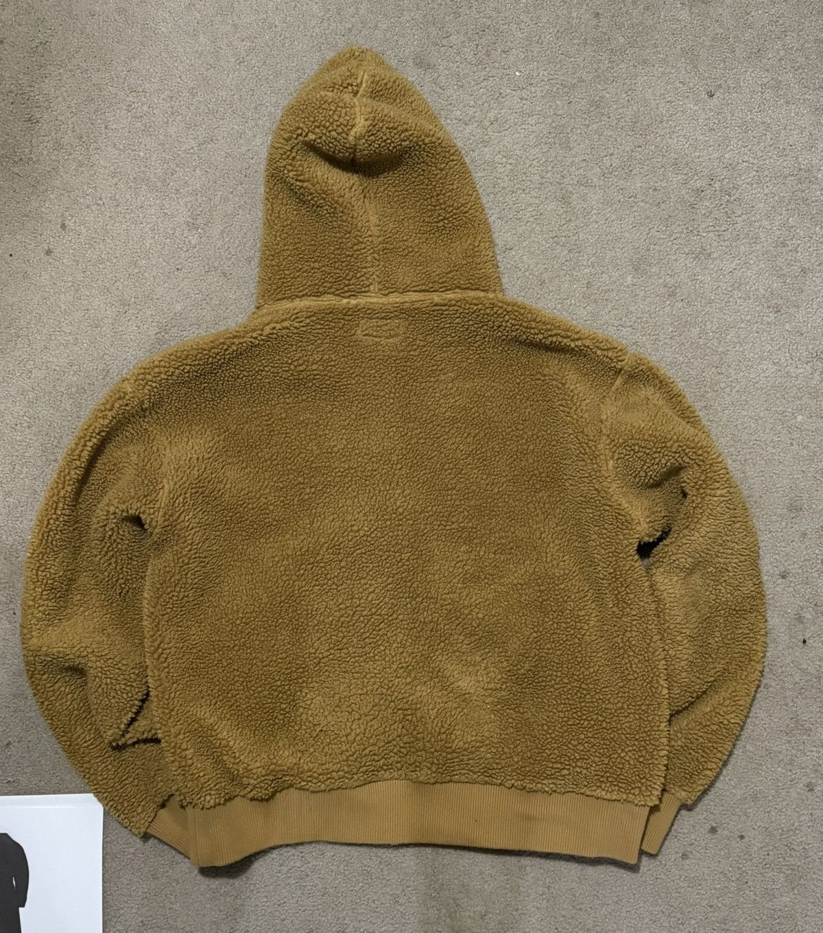 Stussy Stussy sherpa zip-up hoodie Size US XL / EU 56 / 4 - 2 Thumbnail