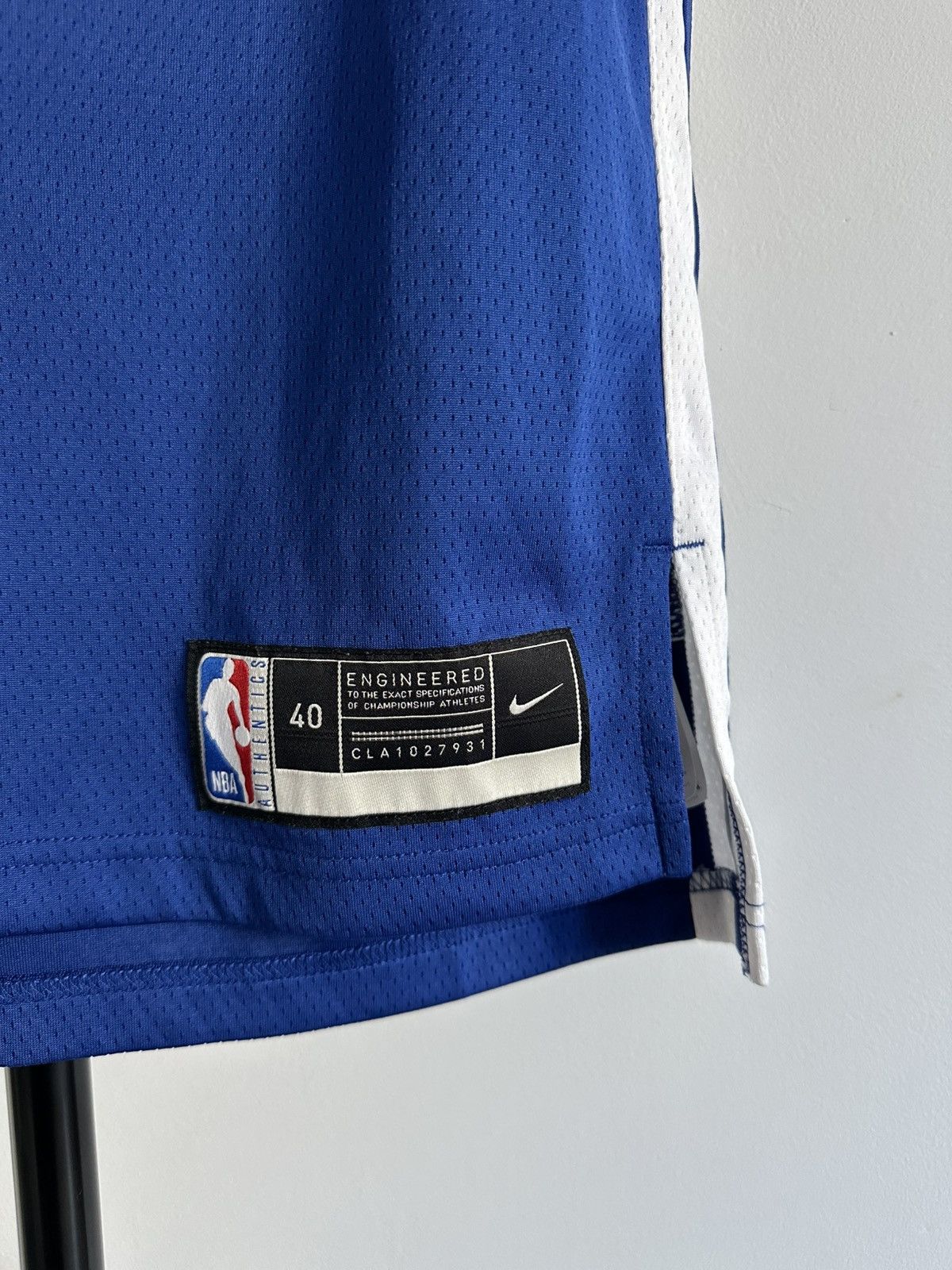 Nike NIKE GSW #30 Curry basketball shirt Size US S / EU 44-46 / 1 - 2 Thumbnail