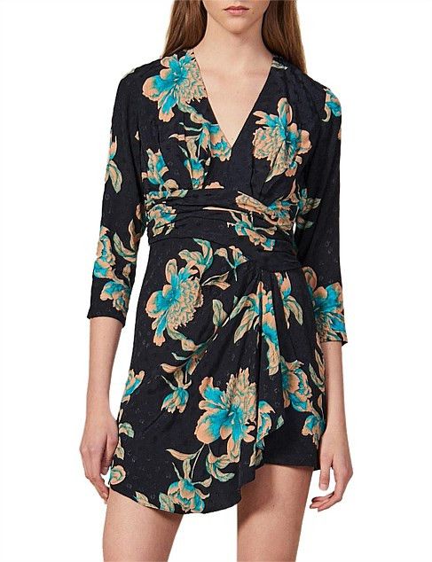 Sandro Sandro viscose floral dress Size S / US 4 / IT 40 - 8 Thumbnail