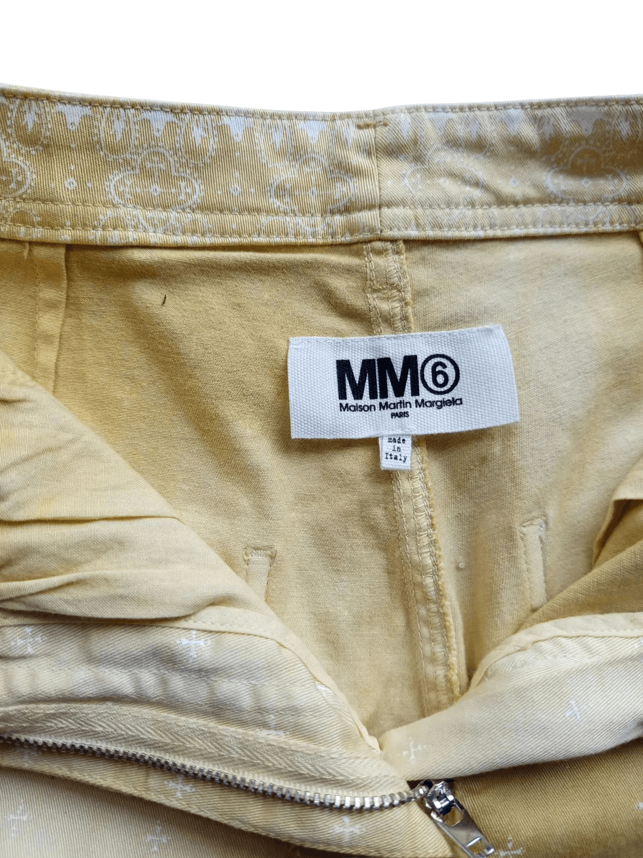 Maison Margiela MM6 Maison Margiela Shorts Pants Size 28" / US 6 / IT 42 - 7 Thumbnail
