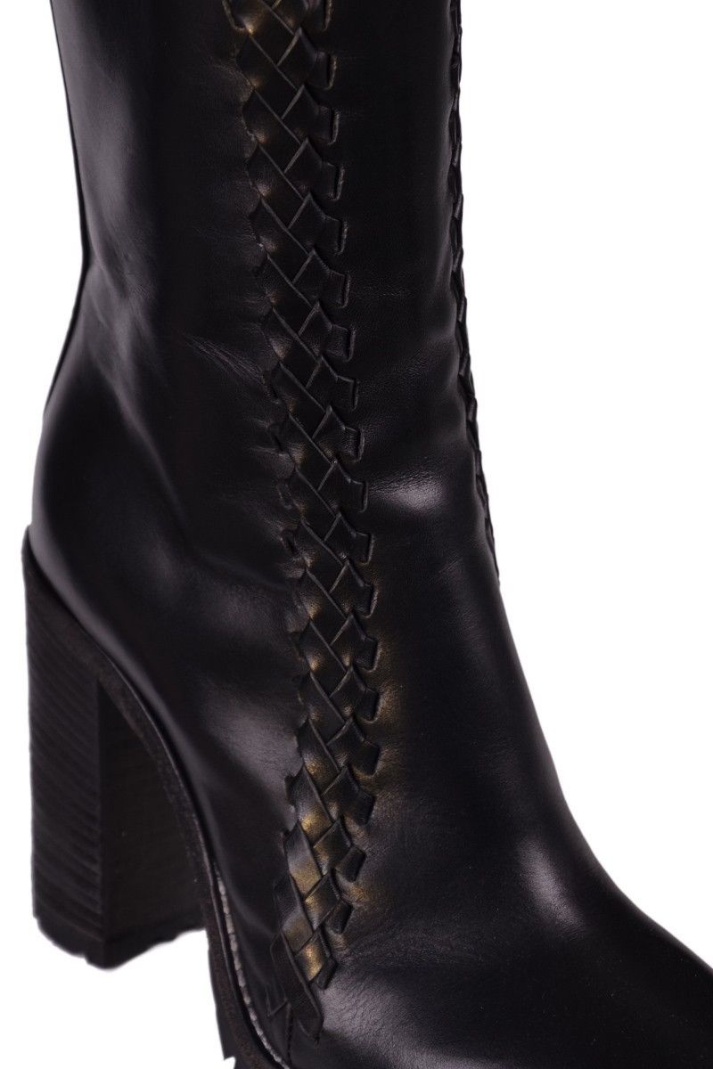 Haider Ackermann Last Size Haider Ackermann Leather Ankle Boots Size US 9 / IT 39 - 6 Thumbnail