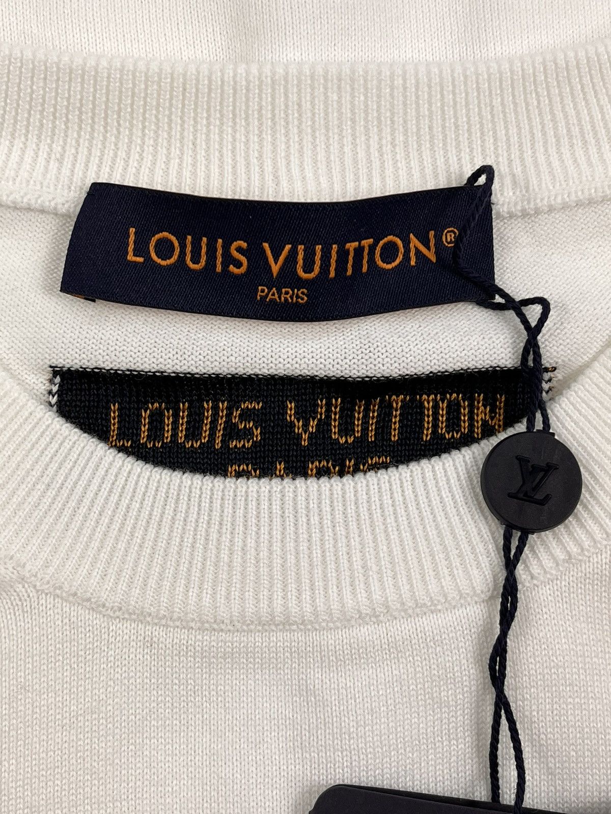 Louis Vuitton PINK LOGO T-SHIRT Size US L / EU 52-54 / 3 - 7 Thumbnail