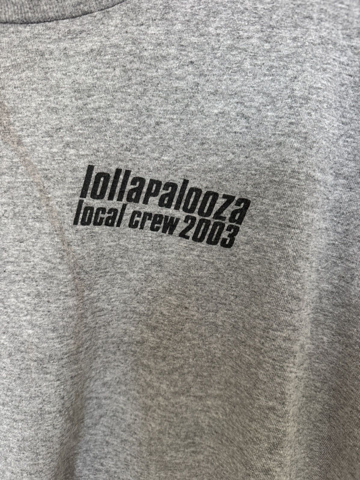 Vintage Vintage x ‘Lollapalooza Crew 2003’ Size US XL / EU 56 / 4 - 2 Thumbnail