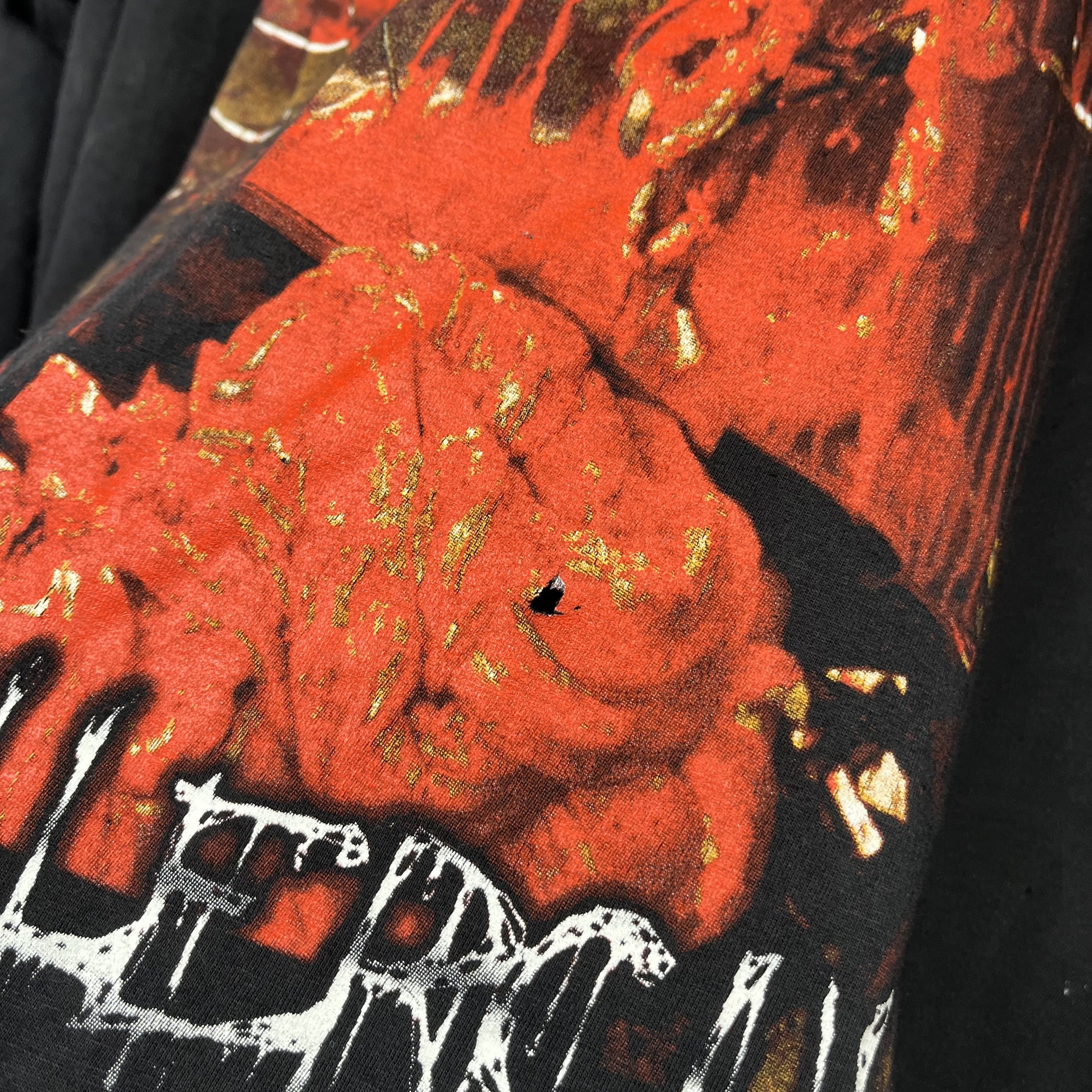 Band Tees Vintage Exhumed Rare Gore Metal Long Sleeve T Shirt 90’s Size US XL / EU 56 / 4 - 10 Thumbnail