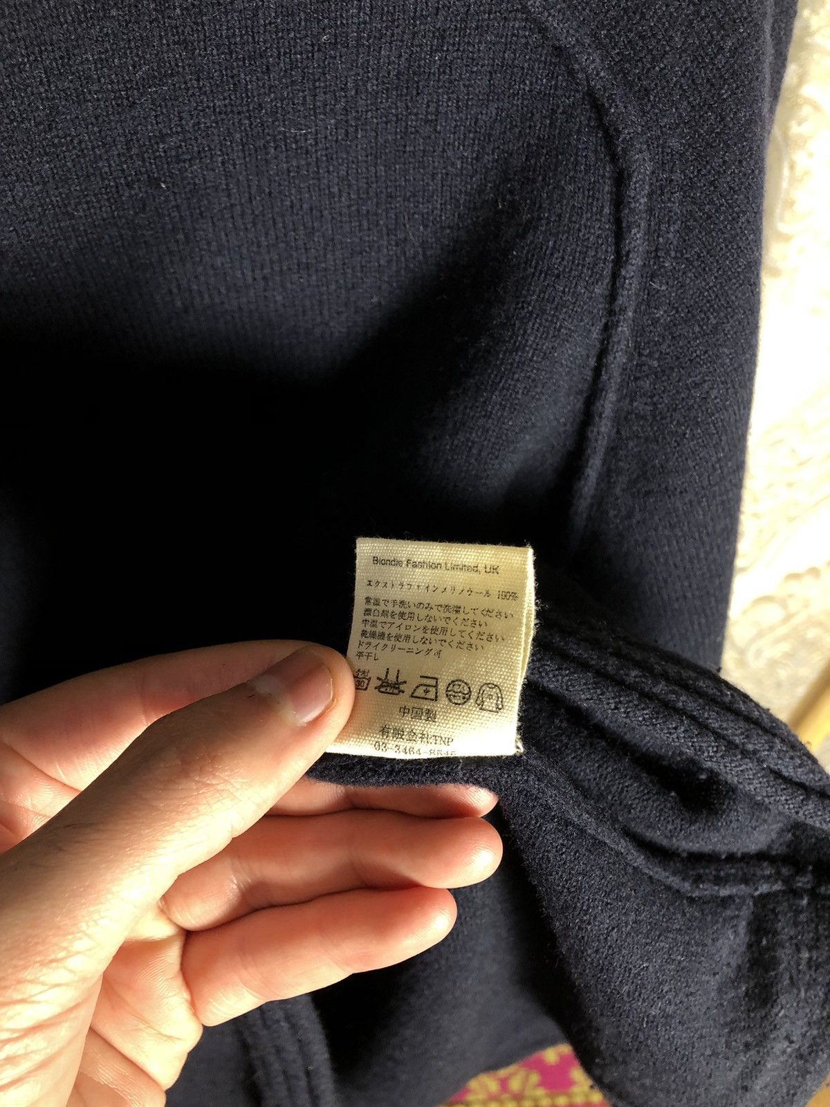Folk × Vintage VERY RARE FOLK DESIGNER SWEATER GOLF JAPAN STYLE LUXURY Y2K Size US M / EU 48-50 / 2 - 5 Thumbnail