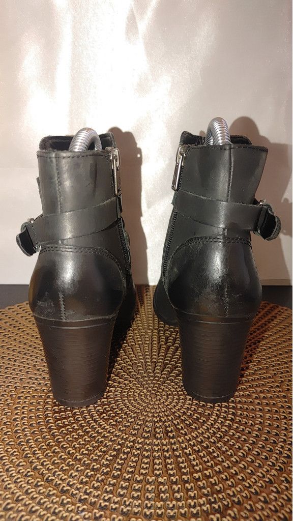 Rockport Rockport Leather Booties Size 5.5M Size US 5.5 / IT 35.5 - 4 Thumbnail