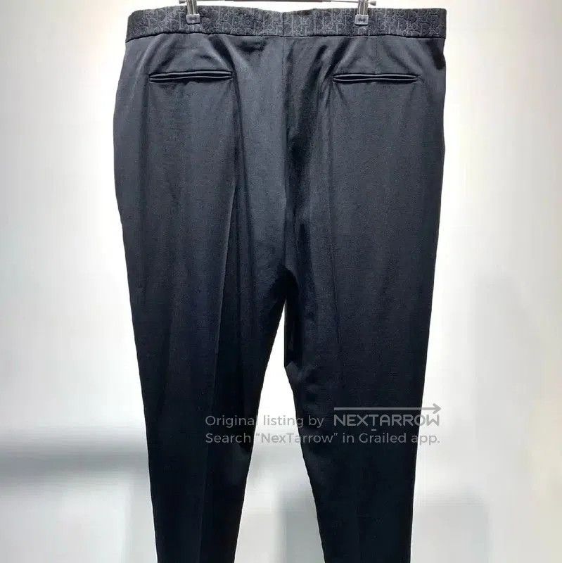 Dior Dior Black Casual Pants for Men . Size US 44 / EU 60 - 2 Thumbnail