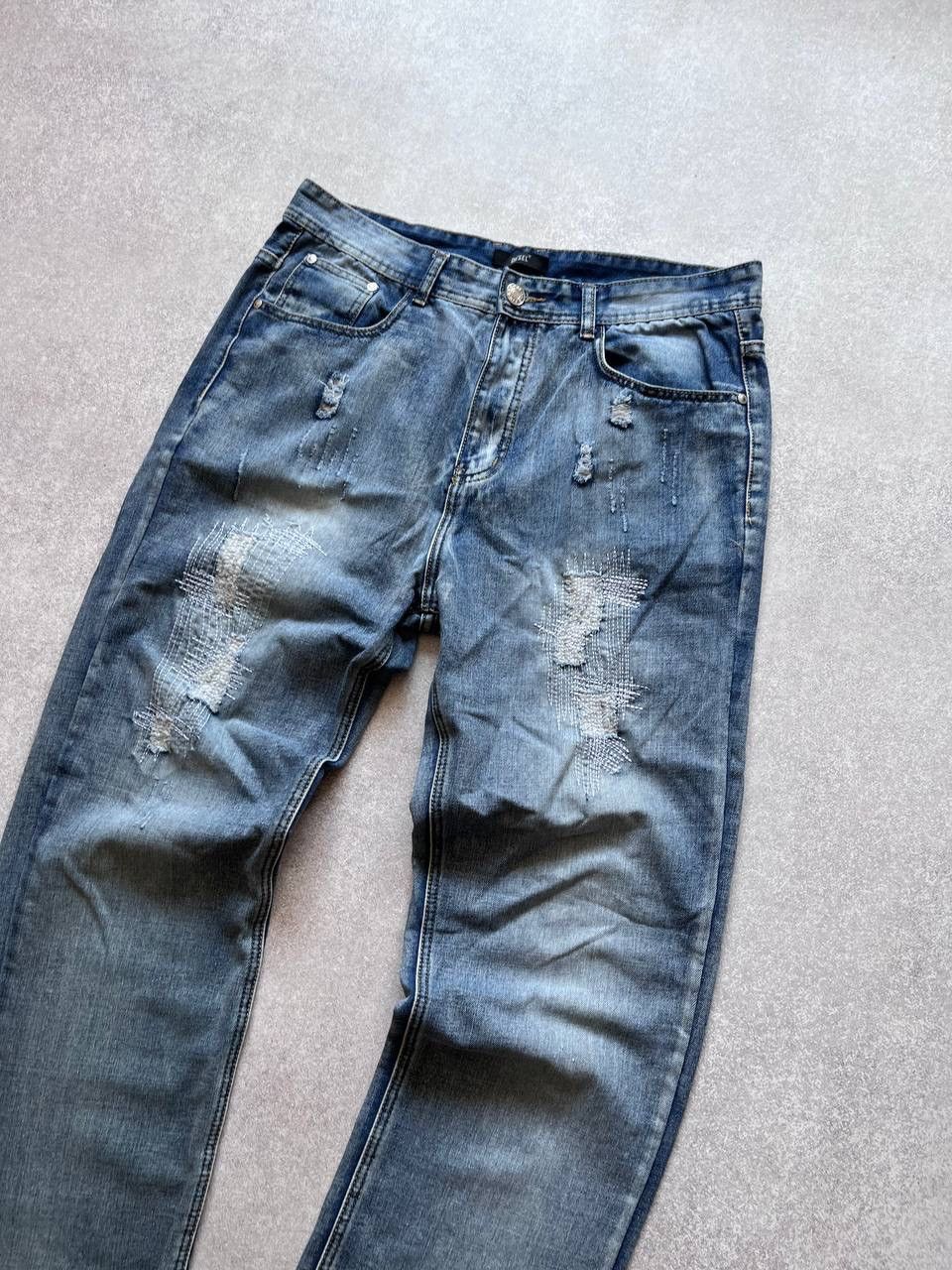 Other Vintage Diesel Baggy Archival Denim Pants Y2K 36 Size US 32 / EU 48 - 4 Thumbnail
