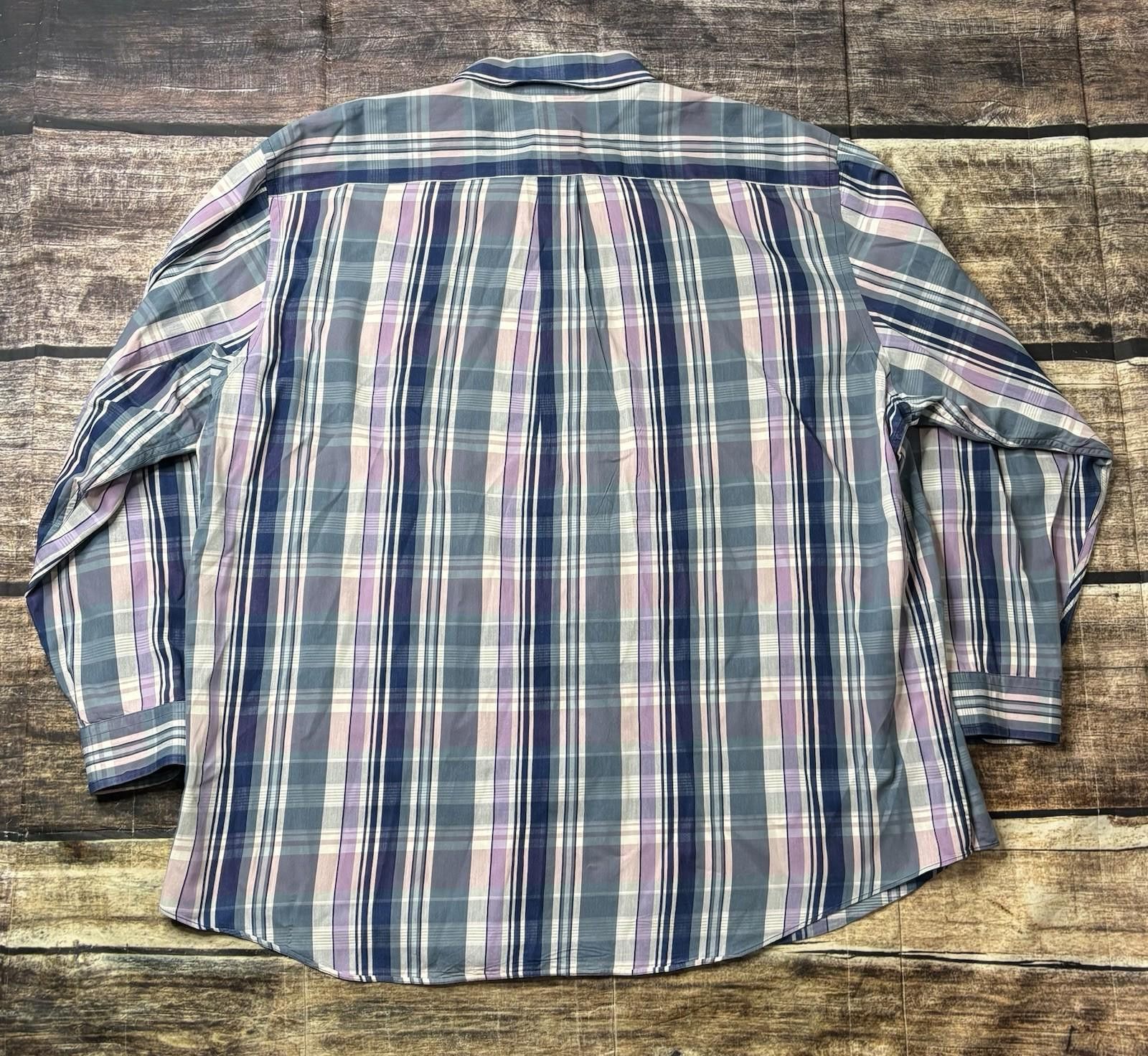 Brooks Brothers Brooks Brothers The Original Polo Shirt Mens 2XL Madison Fit Size US XXL / EU 58 / 5 - 3 Thumbnail