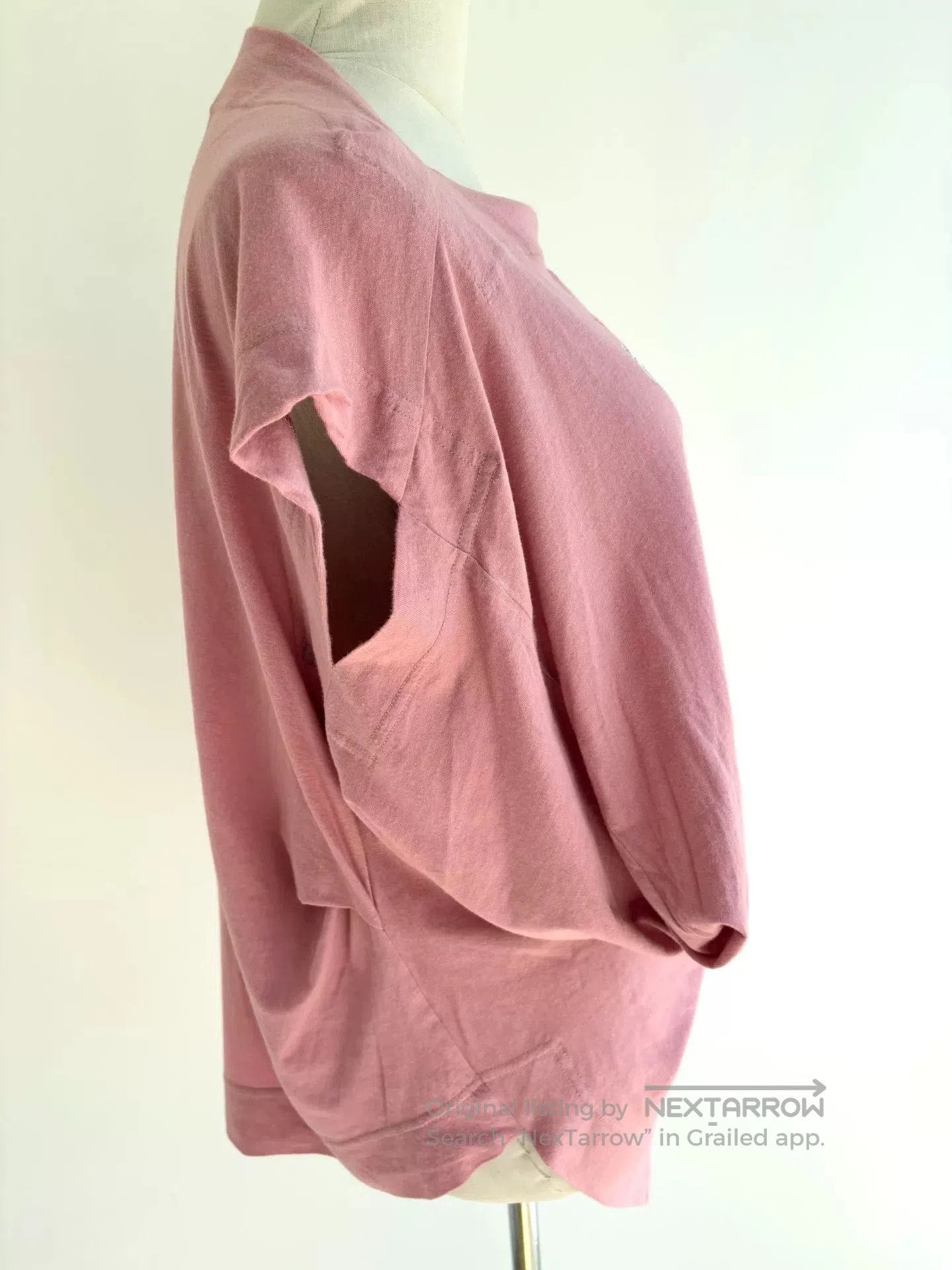 Vivienne Westwood vivienne westwood pink irregular short sleeve tee. Size M / US 6-8 / IT 42-44 - 4 Thumbnail