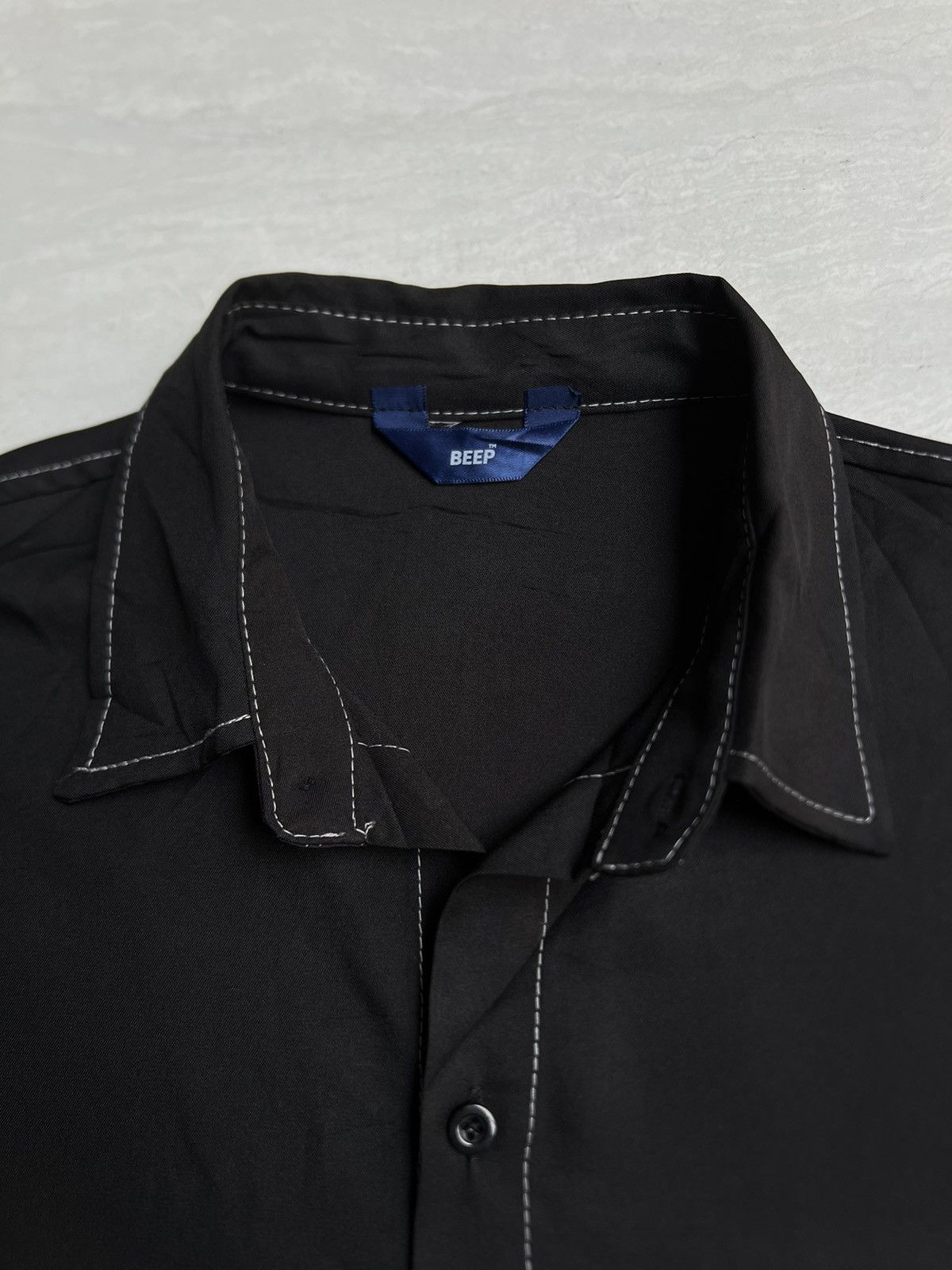 Other BEEP Black Shirt Size US L / EU 52-54 / 3 - 12 Thumbnail