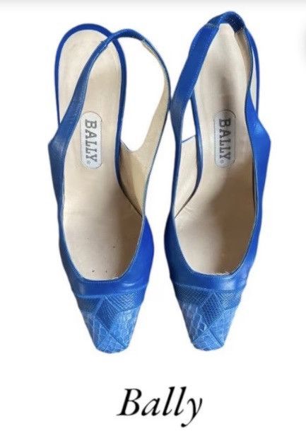 Bally Bally vintage heels Size US 7.5 / IT 37.5 - 1 Thumbnail