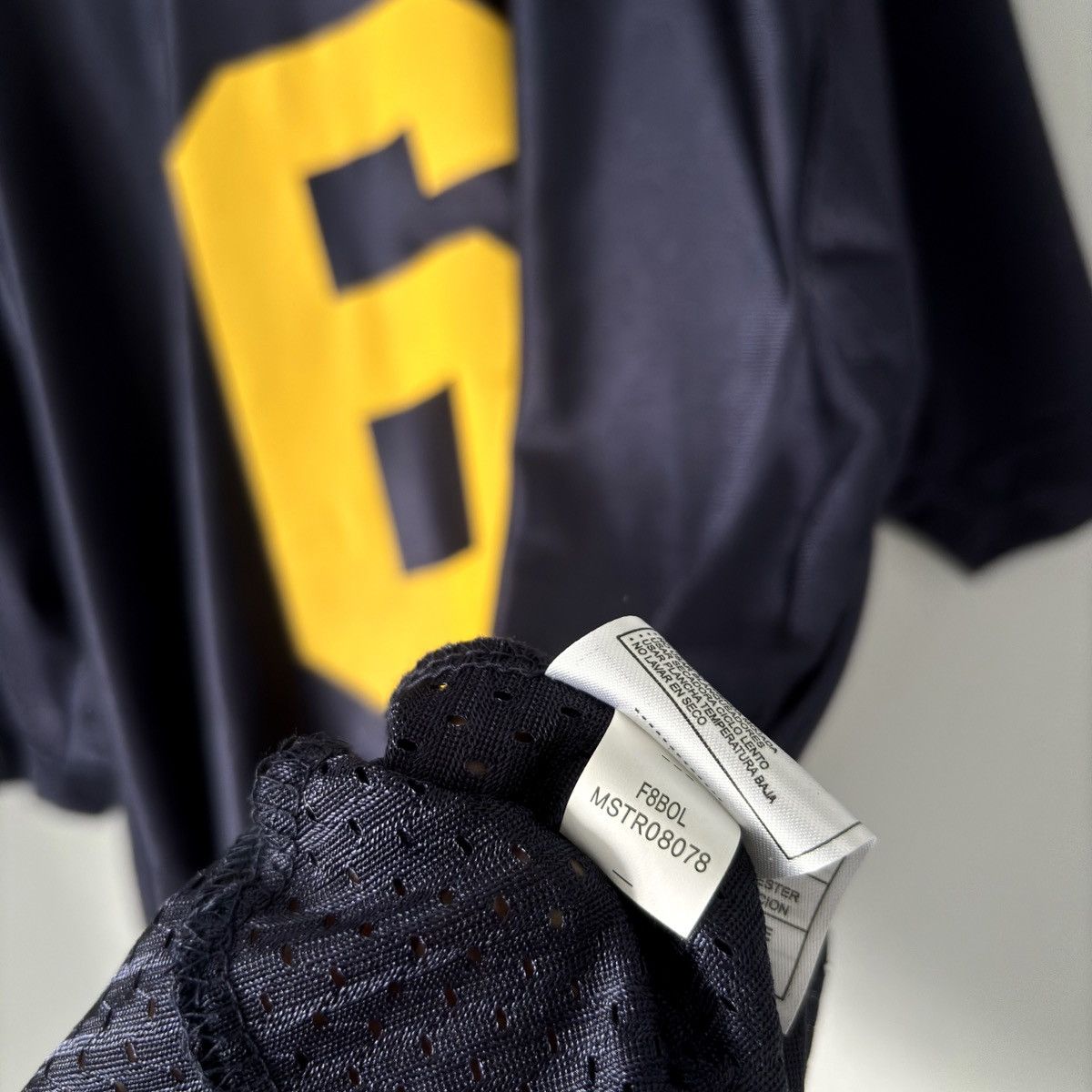 NFL × Nike NFL California Golden Bears Nike Vintage Football Jersey Kit Size US S / EU 44-46 / 1 - 6 Thumbnail
