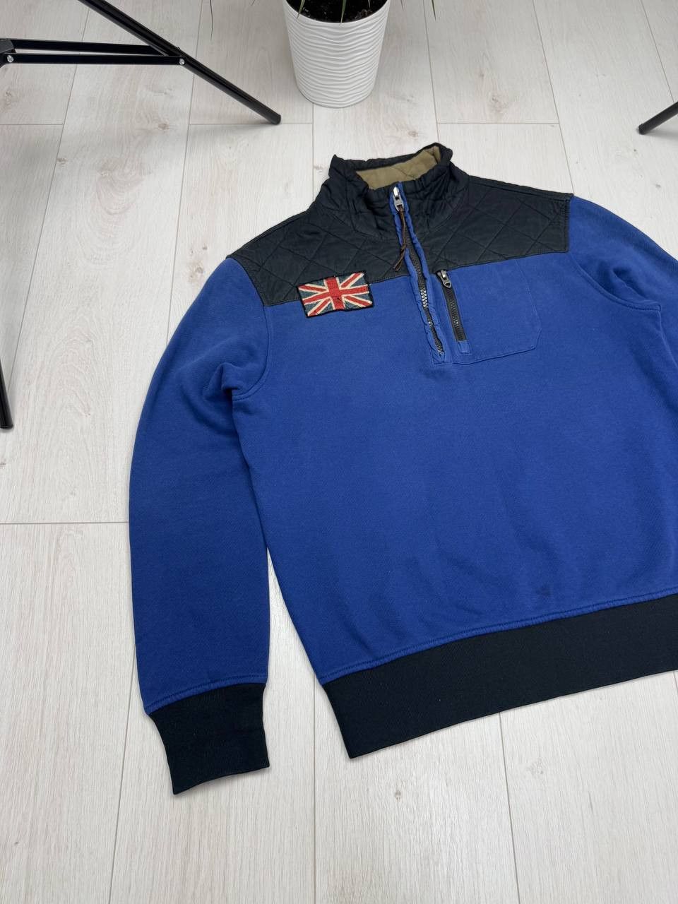 Other Vintage Ralph Lauren United Kingdom Flag Pullover Zip Size US L / EU 52-54 / 3 - 2 Thumbnail