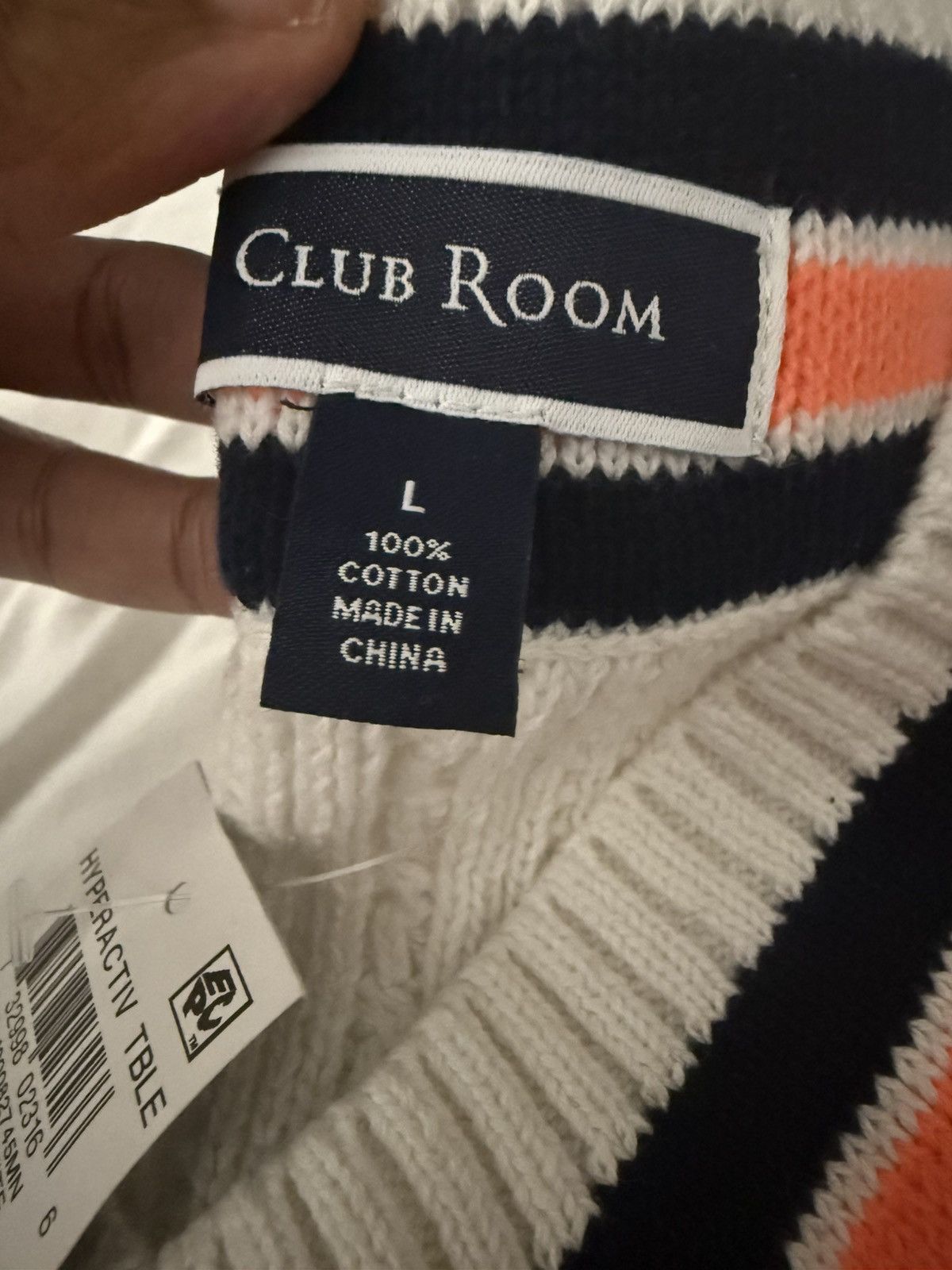 Club Room Club room sweater Size US L / EU 52-54 / 3 - 3 Thumbnail