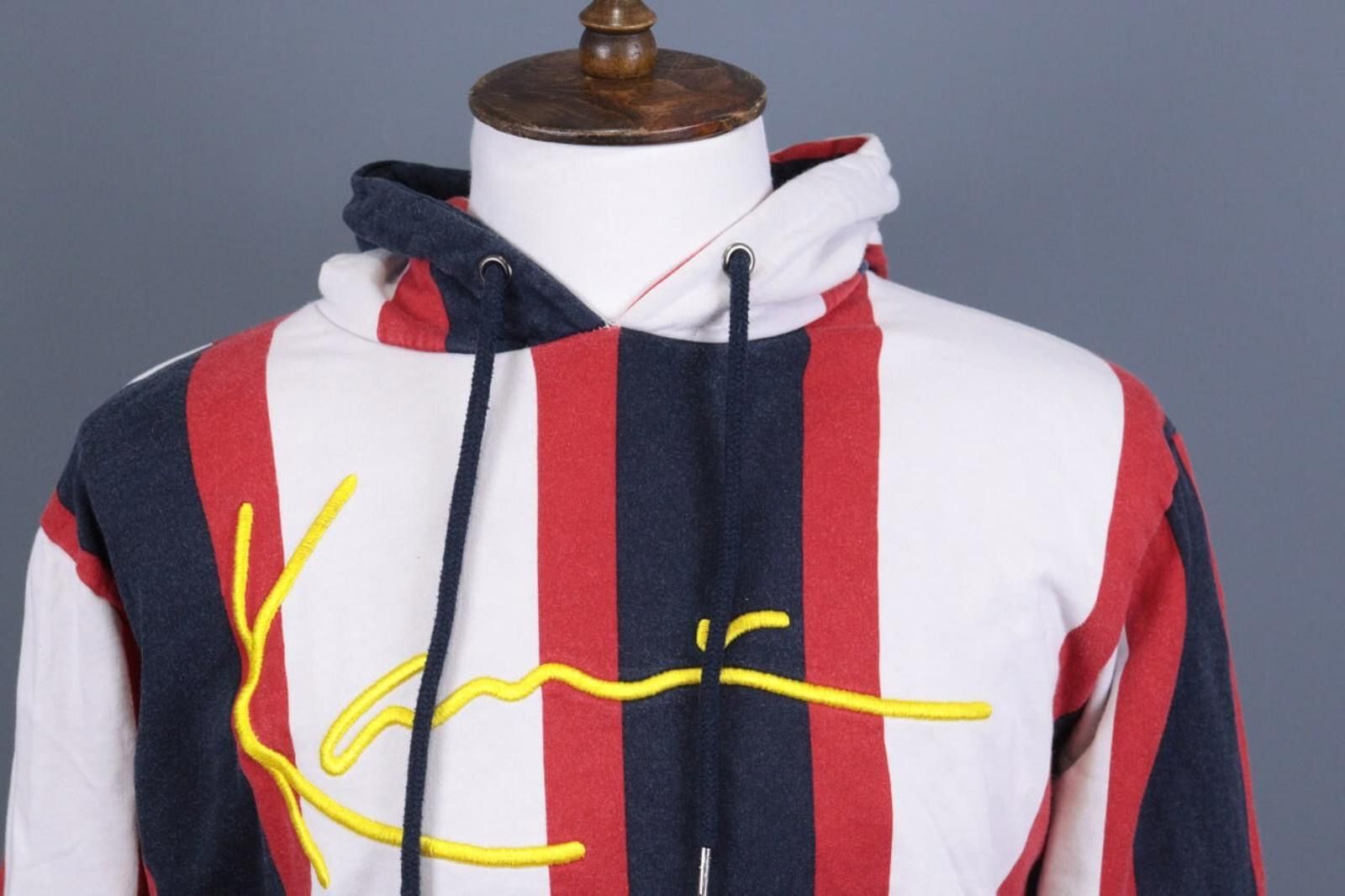 Karl Kani Karl Kani Multicolor Striped Sweatshirt Sweater Size S Size US S / EU 44-46 / 1 - 2 Thumbnail