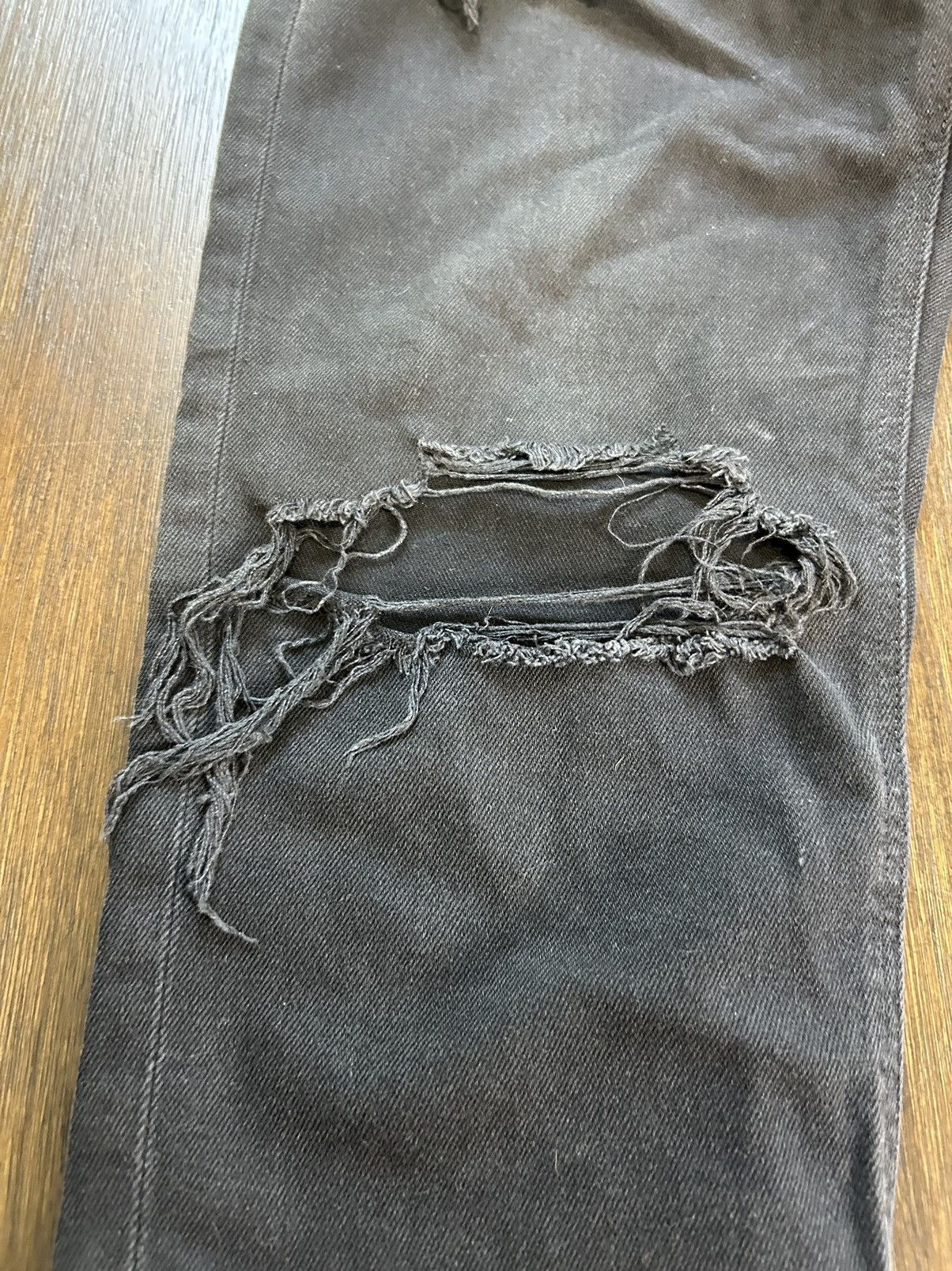American Eagle Outfitters American Eagle Mom Jean Womens High Rise Distressed Size 26" / US 2 / IT 38 - 8 Thumbnail