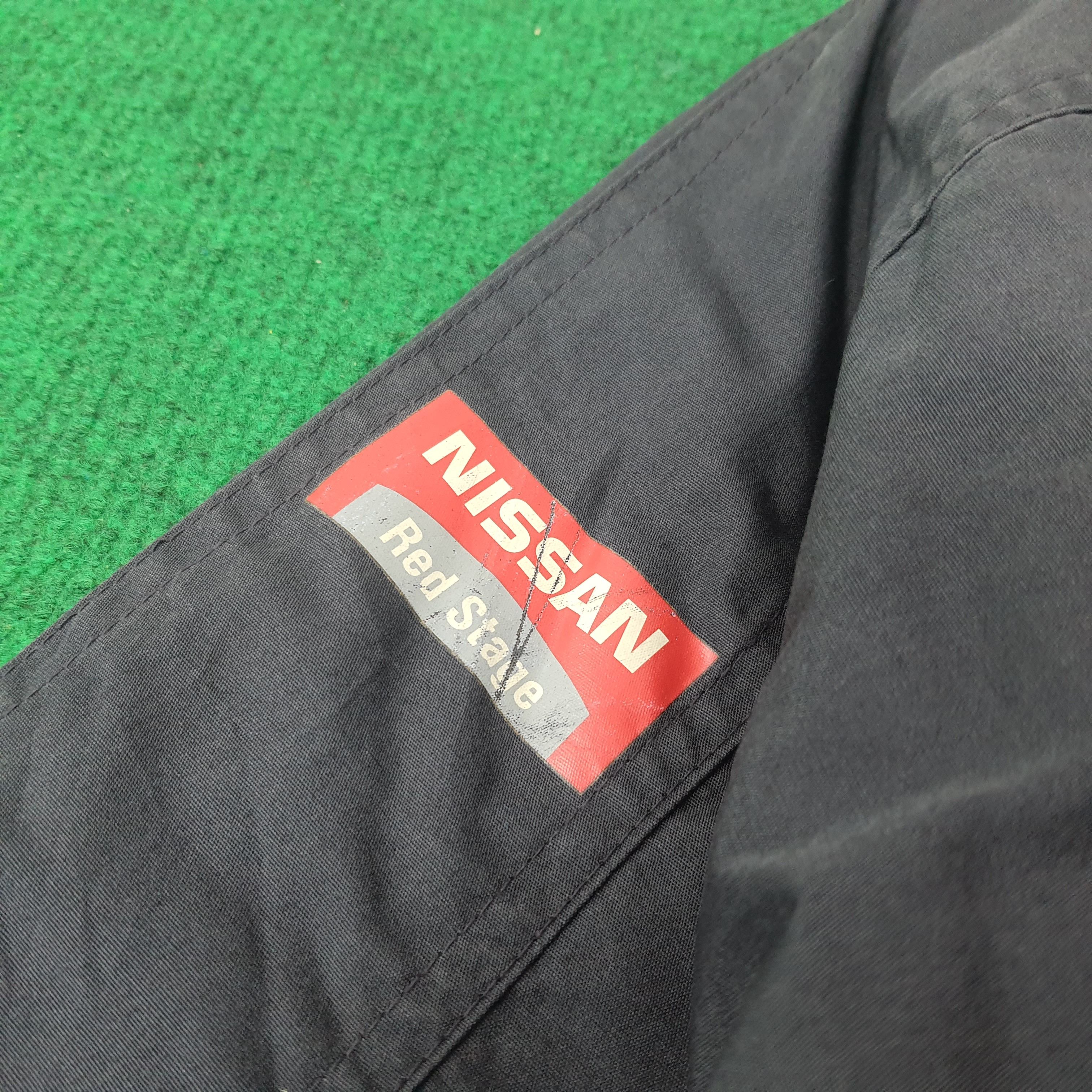 Japanese Brand Vintage NISSAN Red Stage Custom Nismo Logo Jacket C263N27 Size US L / EU 52-54 / 3 - 6 Thumbnail