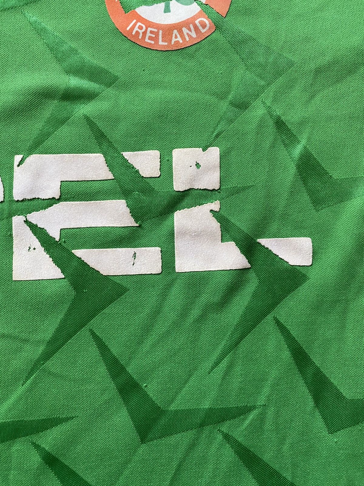 Adidas Adidas Republic Of Ireland Jersey Home Shirt Soccer Football Size US L / EU 52-54 / 3 - 10 Thumbnail
