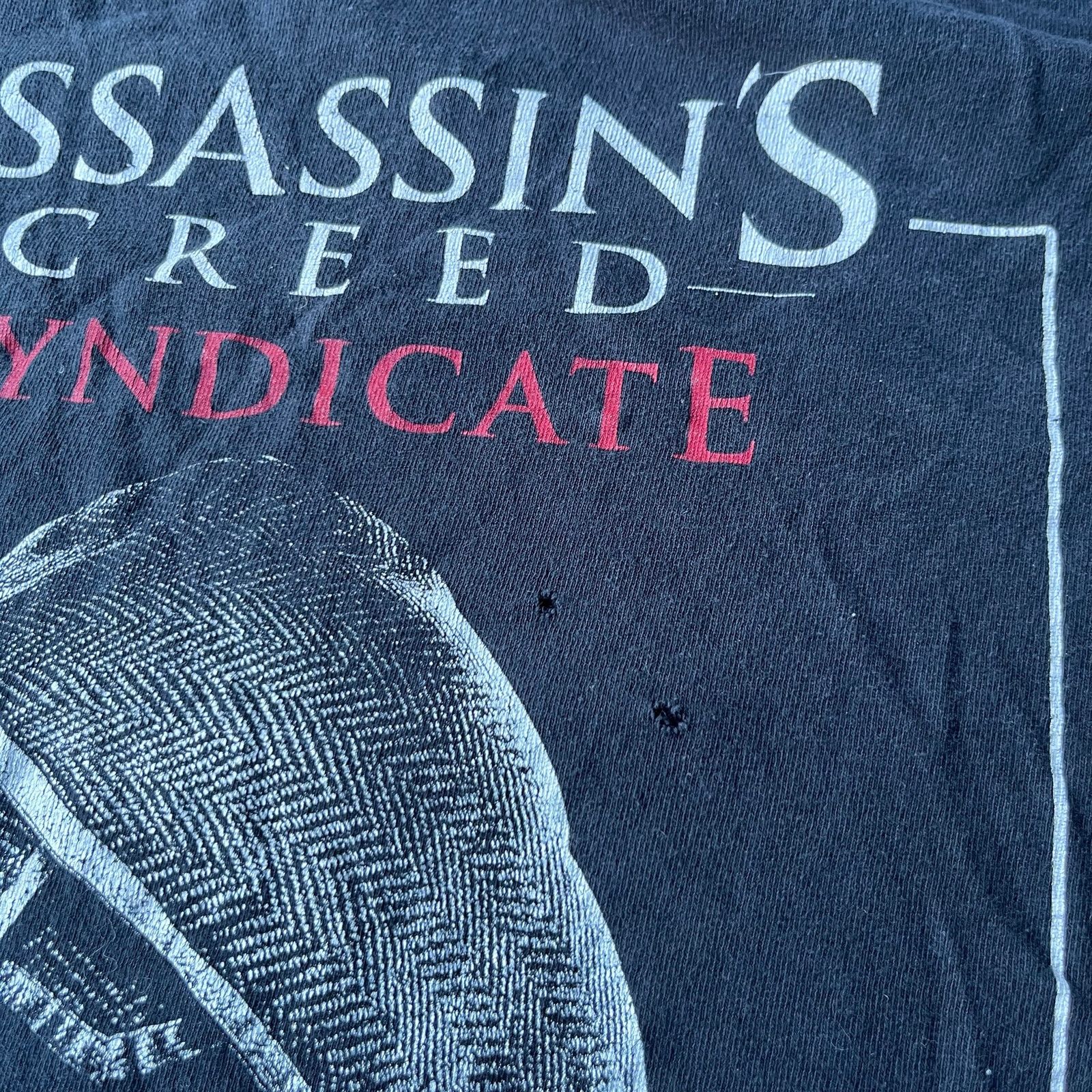 Vintage VINTAGE ASSASSINS CREED SYNDICATE GAMING TEE SHIRT LARGE Size US L / EU 52-54 / 3 - 6 Thumbnail