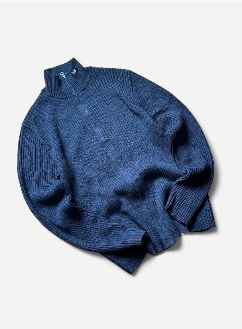 Ralph Lauren Zip-up knit sweater [free shipping] oldmoney preppy Size US L / EU 52-54 / 3 - 2 Thumbnail