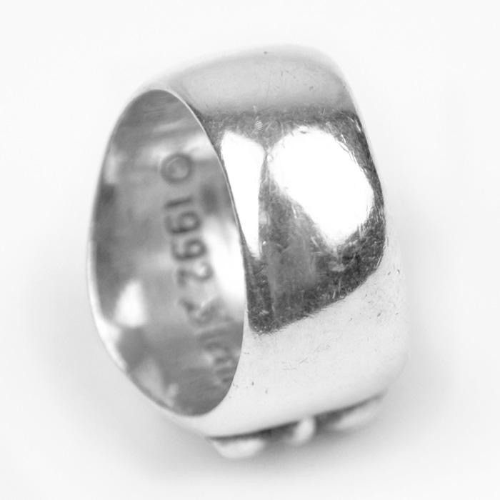 Chrome Hearts US10 Chrome Hearts keeper Ring 20 Size ONE SIZE - 10 Thumbnail
