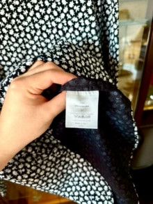 Other Dior 14SS Black and White Rose Shirt Size US L / EU 52-54 / 3 - 5 Thumbnail