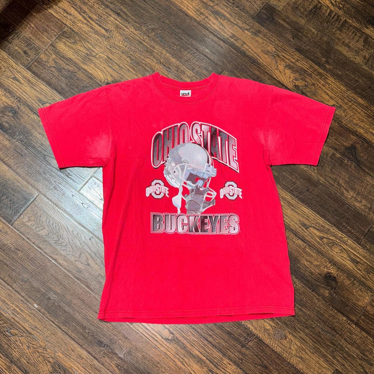 Anvil super clean 2000s red ohio state buckeyes graphic Size US L / EU 52-54 / 3 - 1 Thumbnail