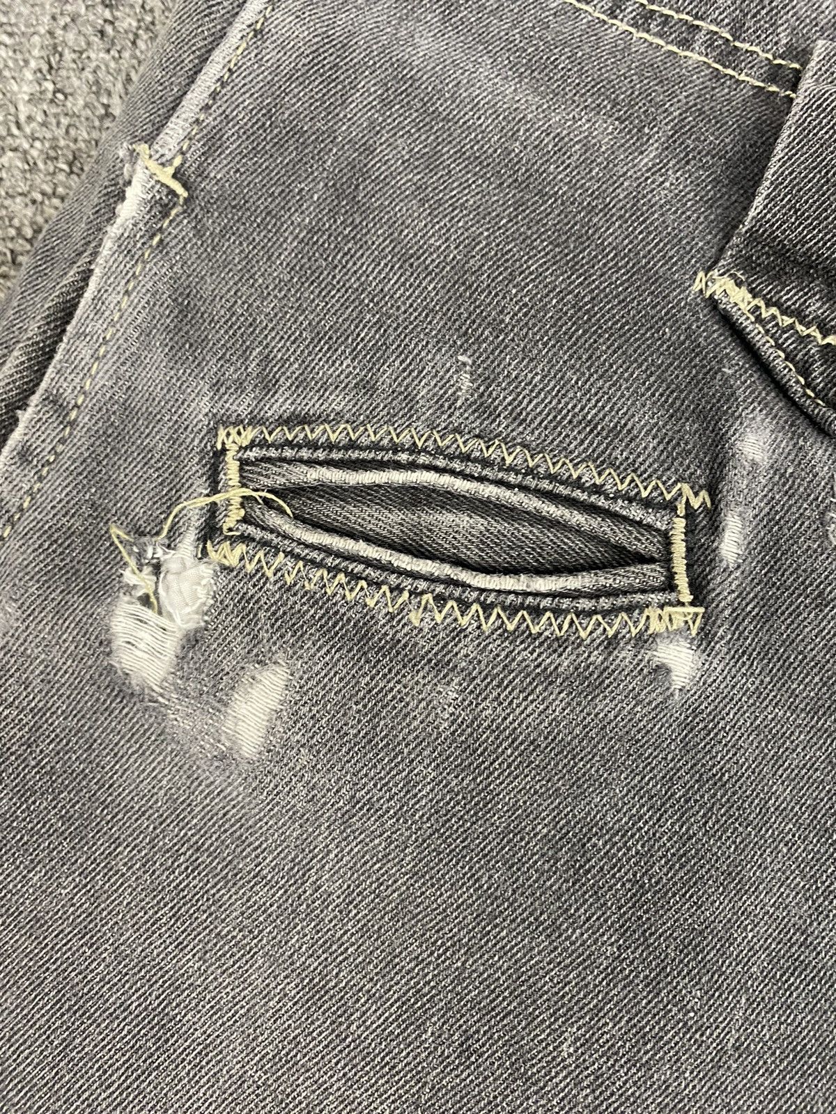 Japanese Brand Ginwashi 1 Set Denim Worker Size US 32 / EU 48 - 15 Thumbnail