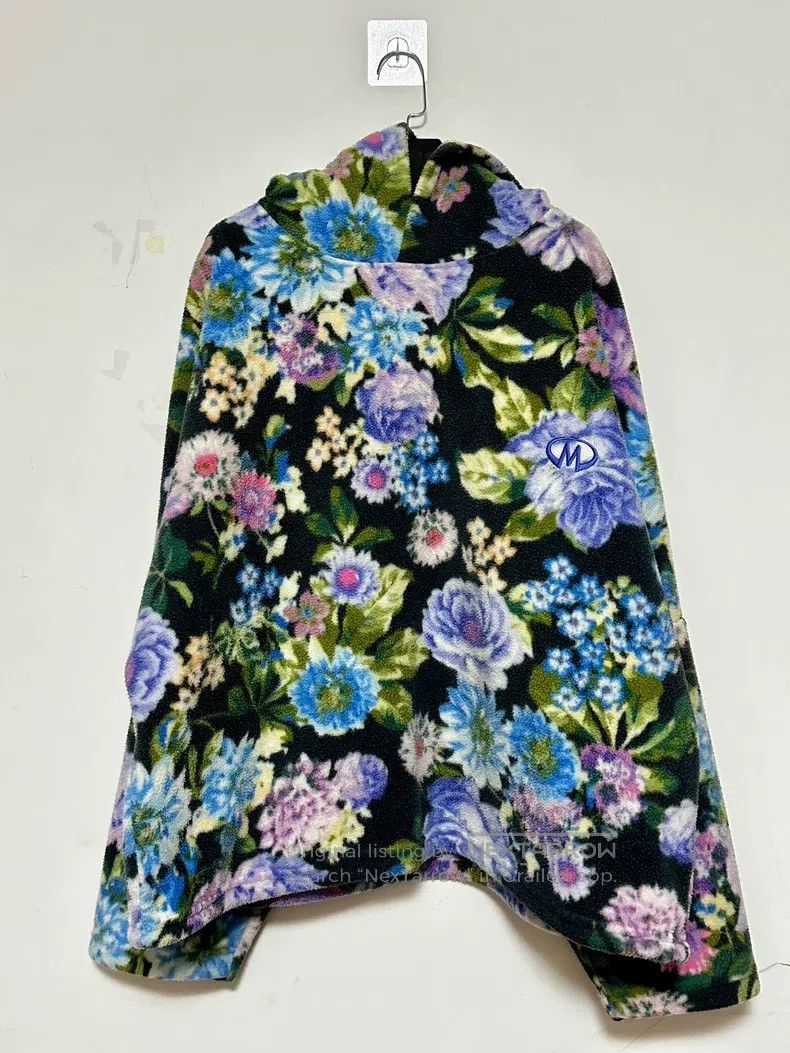 Martine Rose Martine Rose Floral hoodie Size US L / EU 52-54 / 3 - 1 Thumbnail