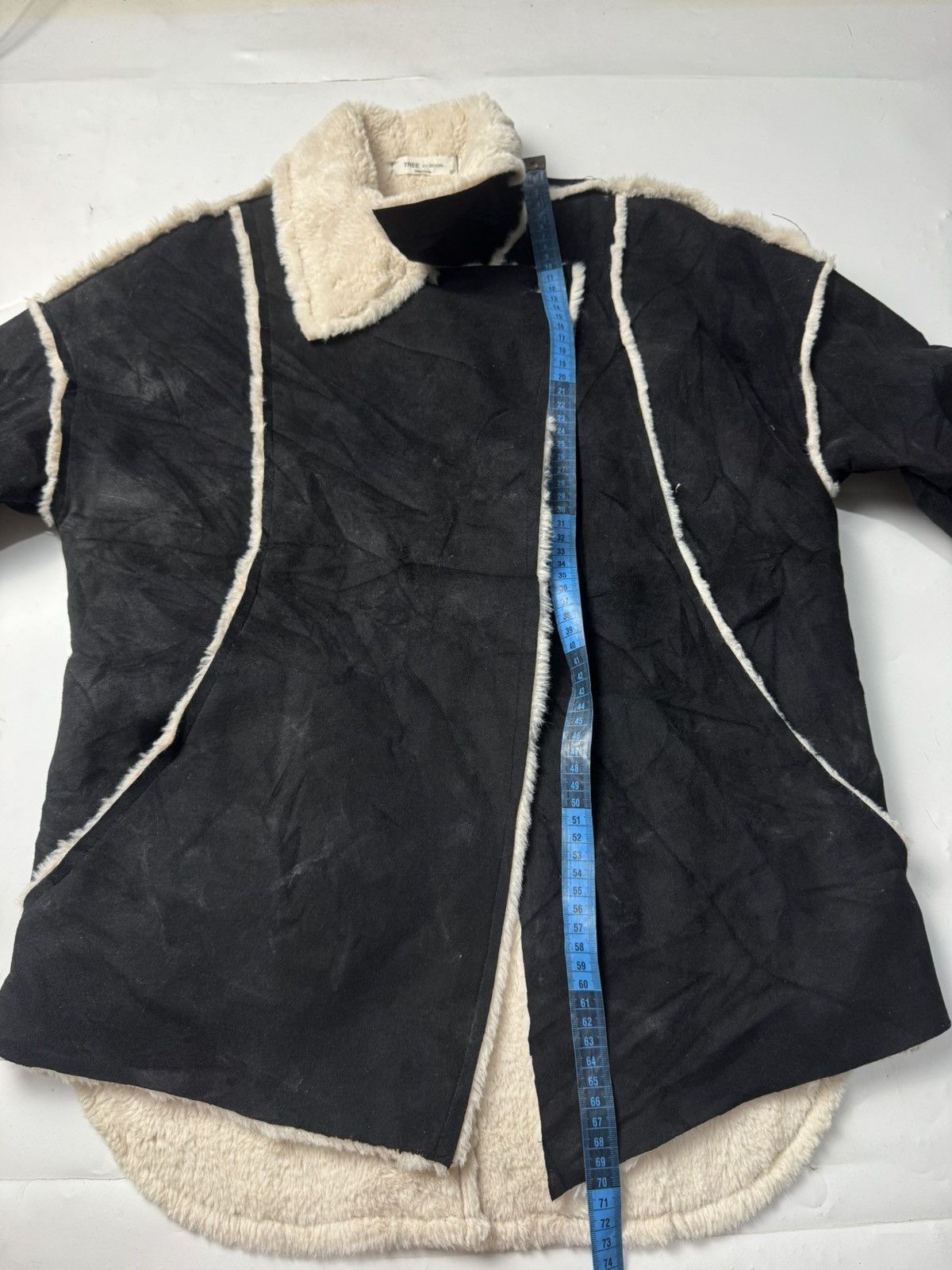 Japanese Brand Japanese Black Wax Asymmetrical Jacket Size US M / EU 48-50 / 2 - 9 Thumbnail