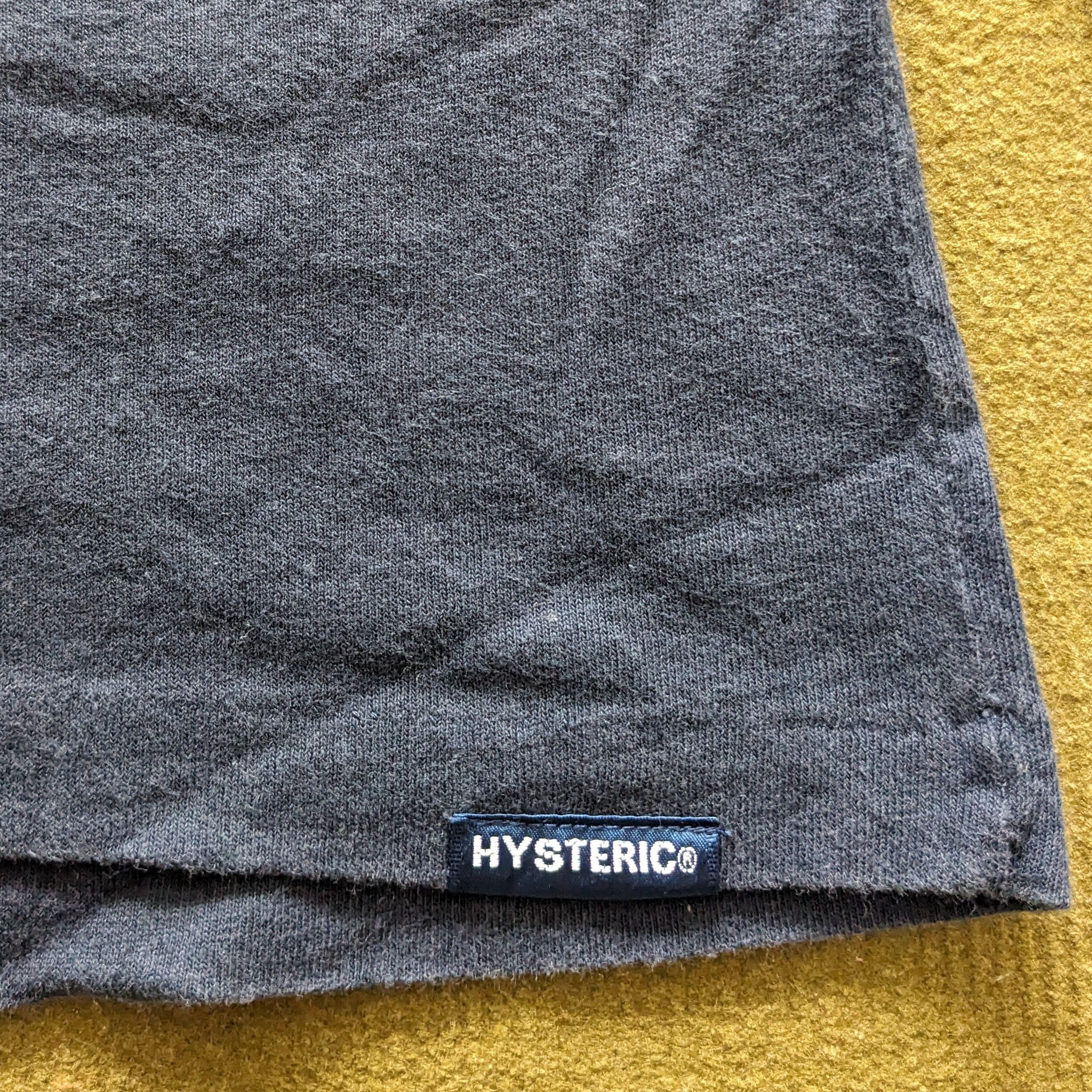 Hysteric Glamour Vintage Hysteric Glamour Japanese Brand Custom T-shirt Size US S / EU 44-46 / 1 - 2 Thumbnail