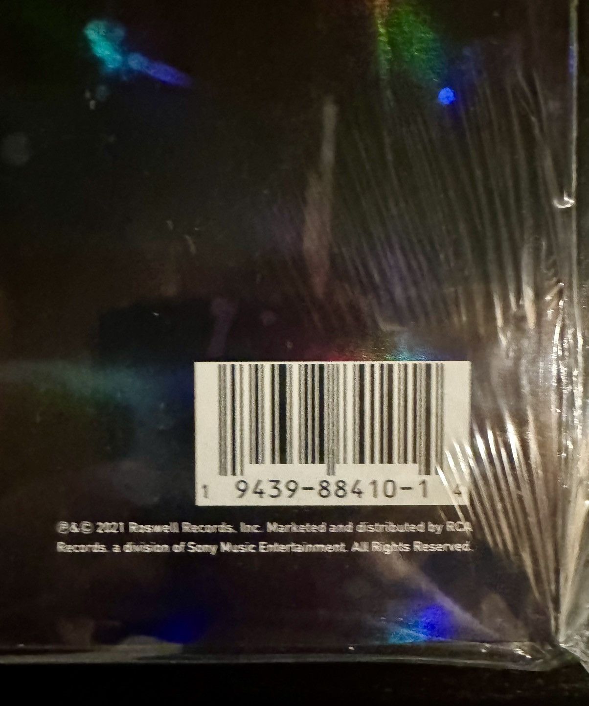 Other Foo Fighters Dee Gees - Hail Satin Vinyl LP RSD 2021 Rare Size ONE SIZE - 3 Thumbnail