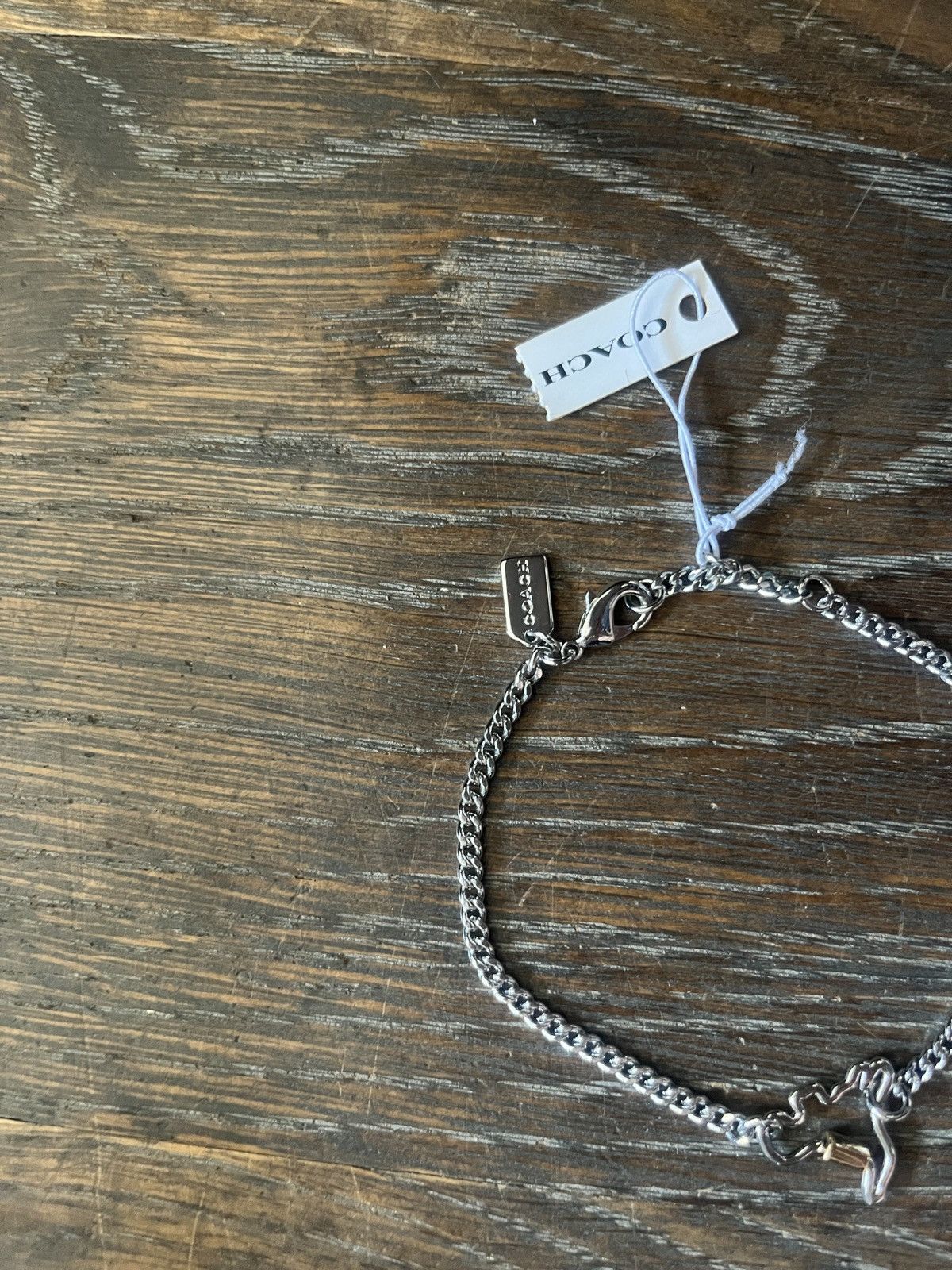 Coach NWT Coach Carabiner Rexy Bracelet Size ONE SIZE - 4 Thumbnail