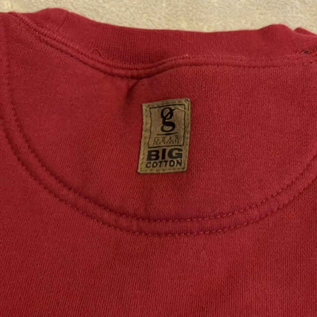 Gear for Sports Gear For Sports Sweater Men Medium Red Crew Neck Pullover Size US M / EU 48-50 / 2 - 6 Thumbnail