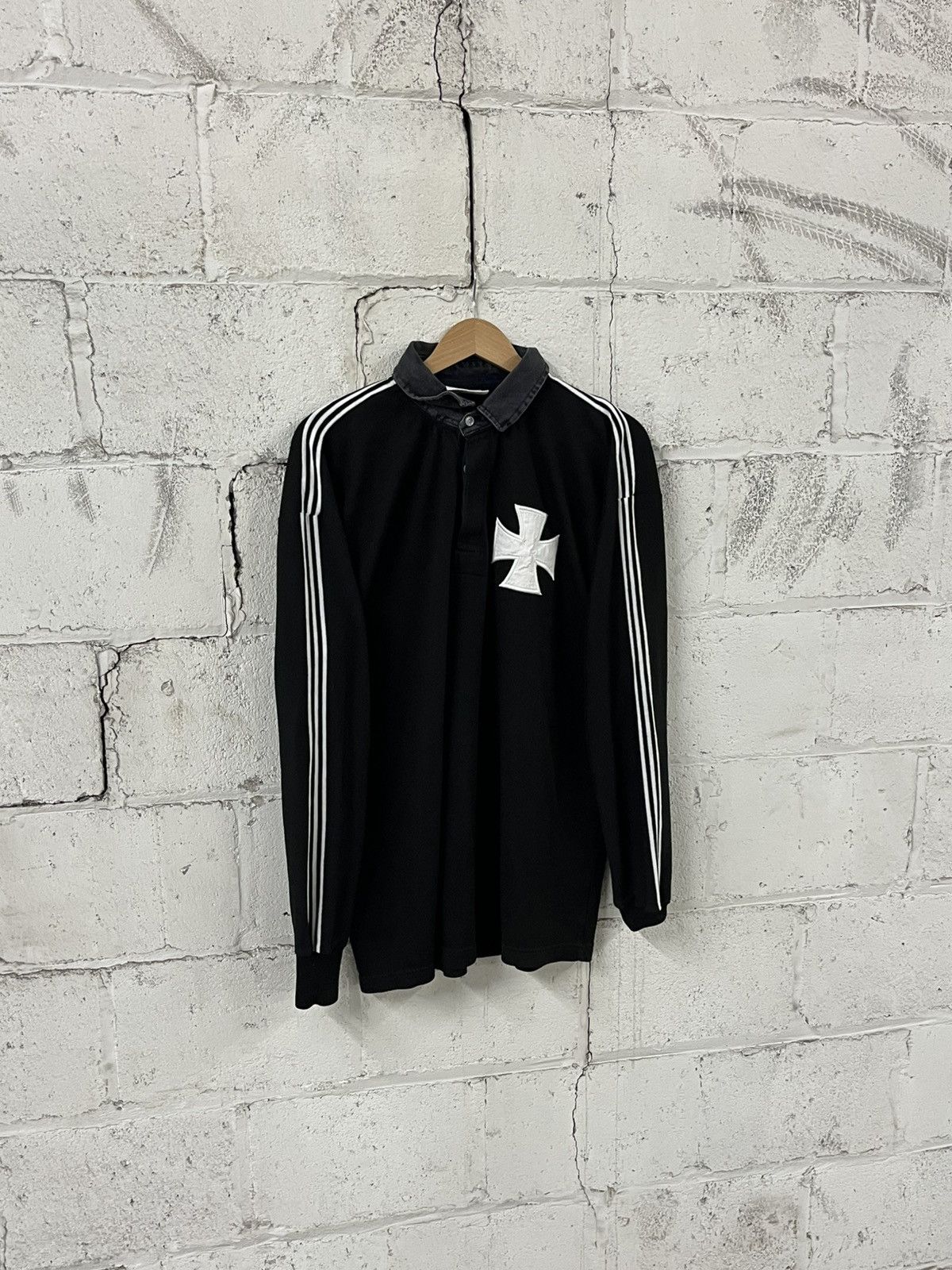 Other ERD style rugby grunge opium vintage long sleeve archival Size US XL / EU 56 / 4 - 2 Thumbnail