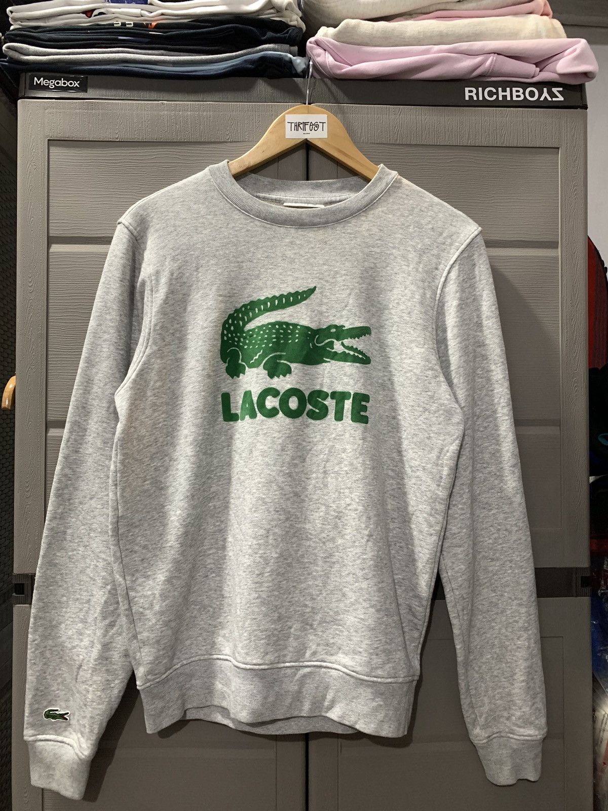 Lacoste LACOSTE SWEATER Size XS / US 0-2 / IT 36-38 - 1 Thumbnail