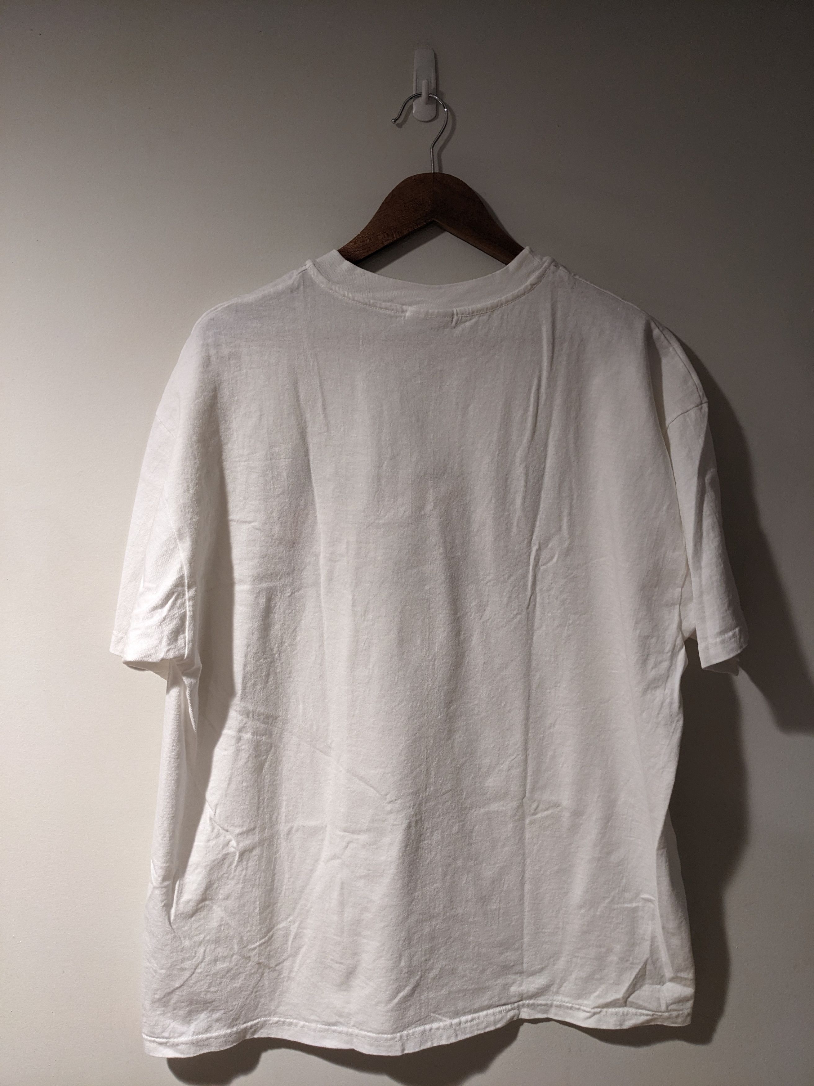 Hanes × Vintage Vintage 1998 Hot Wheels Collectors Club X-Large T-Shirt Size US XL / EU 56 / 4 - 6 Thumbnail