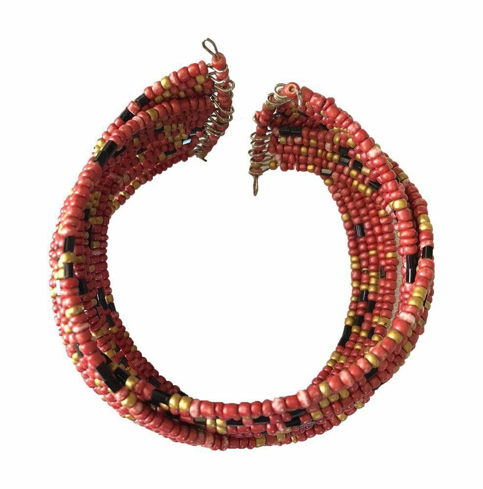 Designer Pre Owned Pink Rigid Shakira Bracelet Size ONE SIZE - 2 Thumbnail